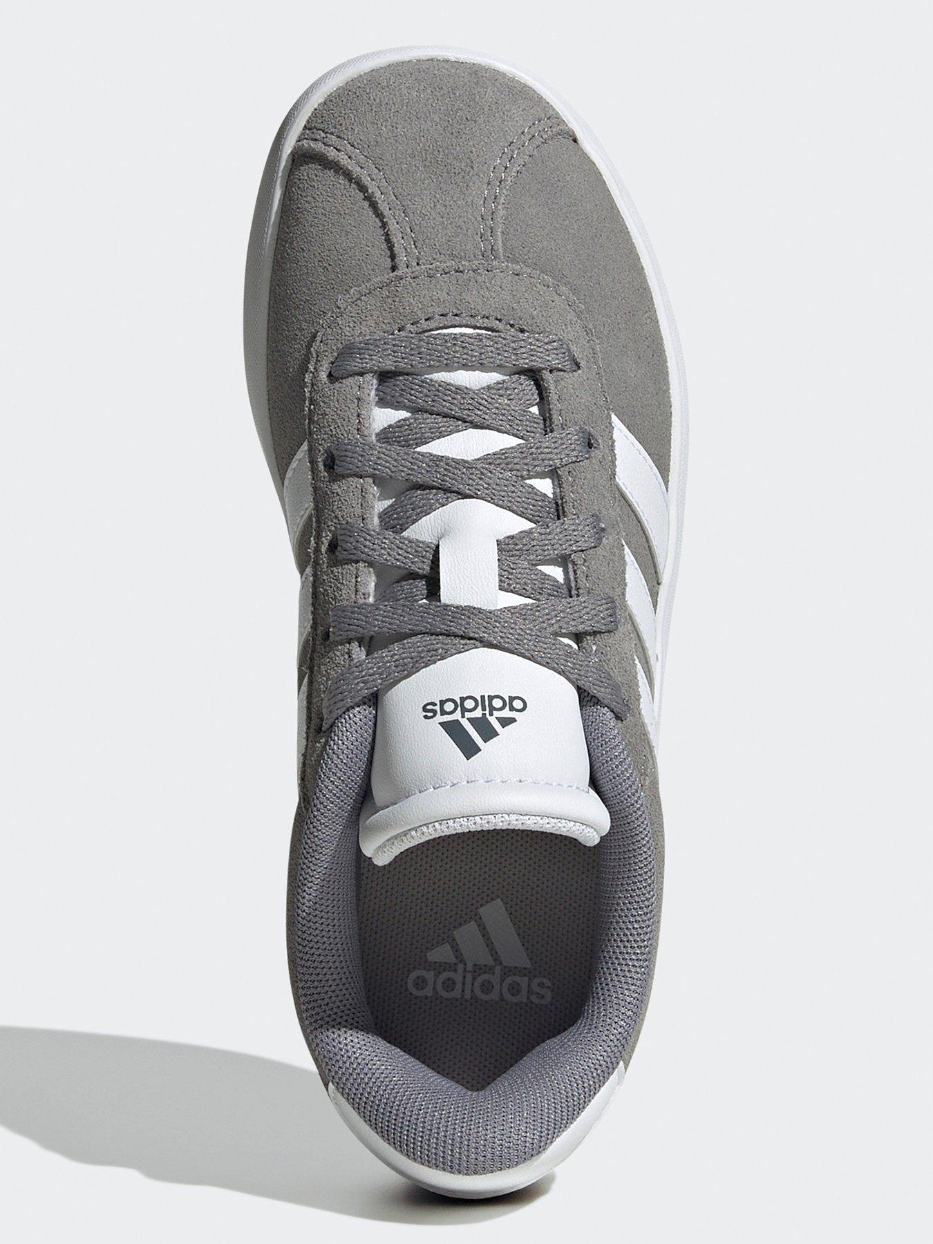 Image 4 of 7 of adidas Sportswear Unisex Kids Vl Court 3.0 Trainers - Grey