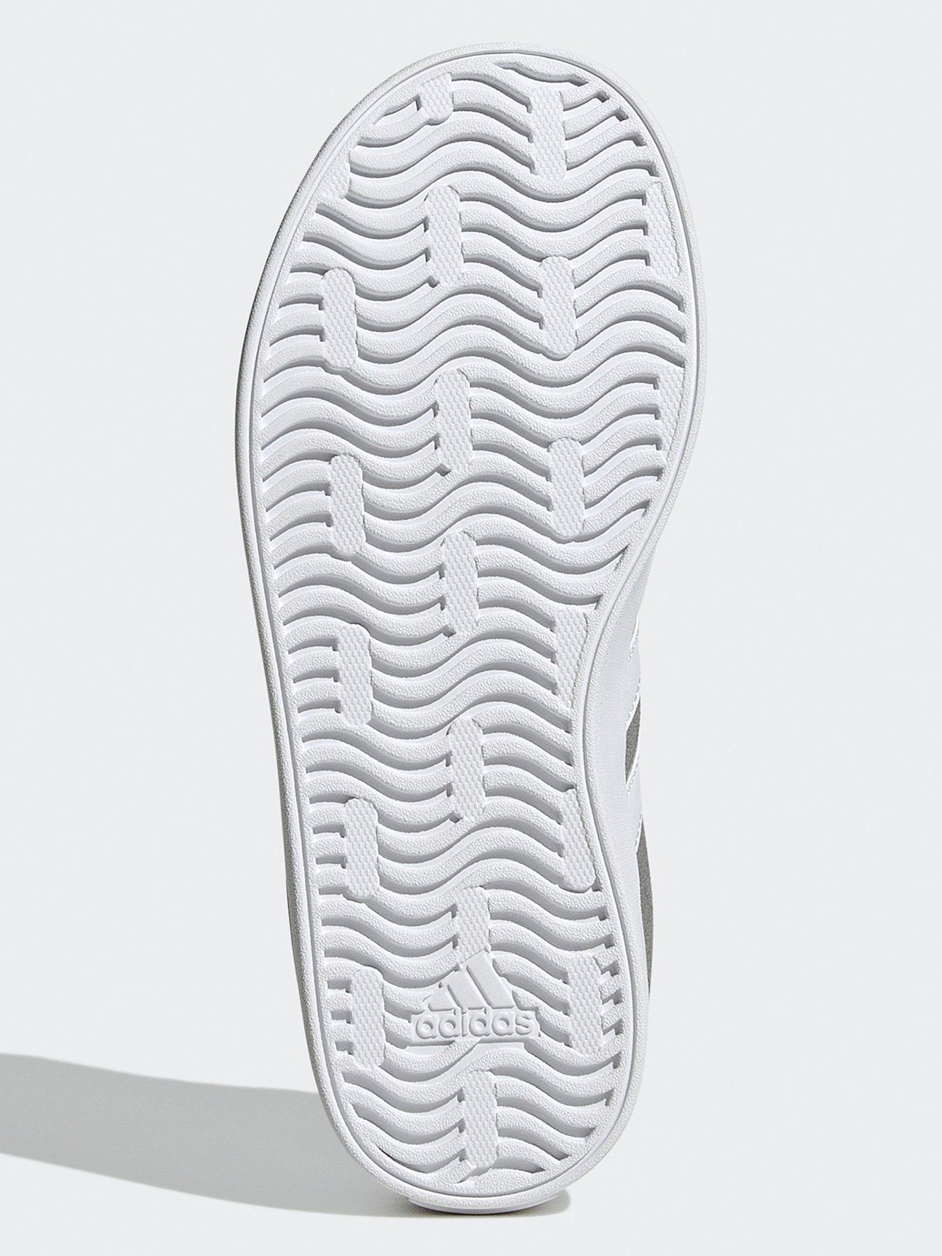 Image 5 of 7 of adidas Sportswear Unisex Kids Vl Court 3.0 Trainers - Grey