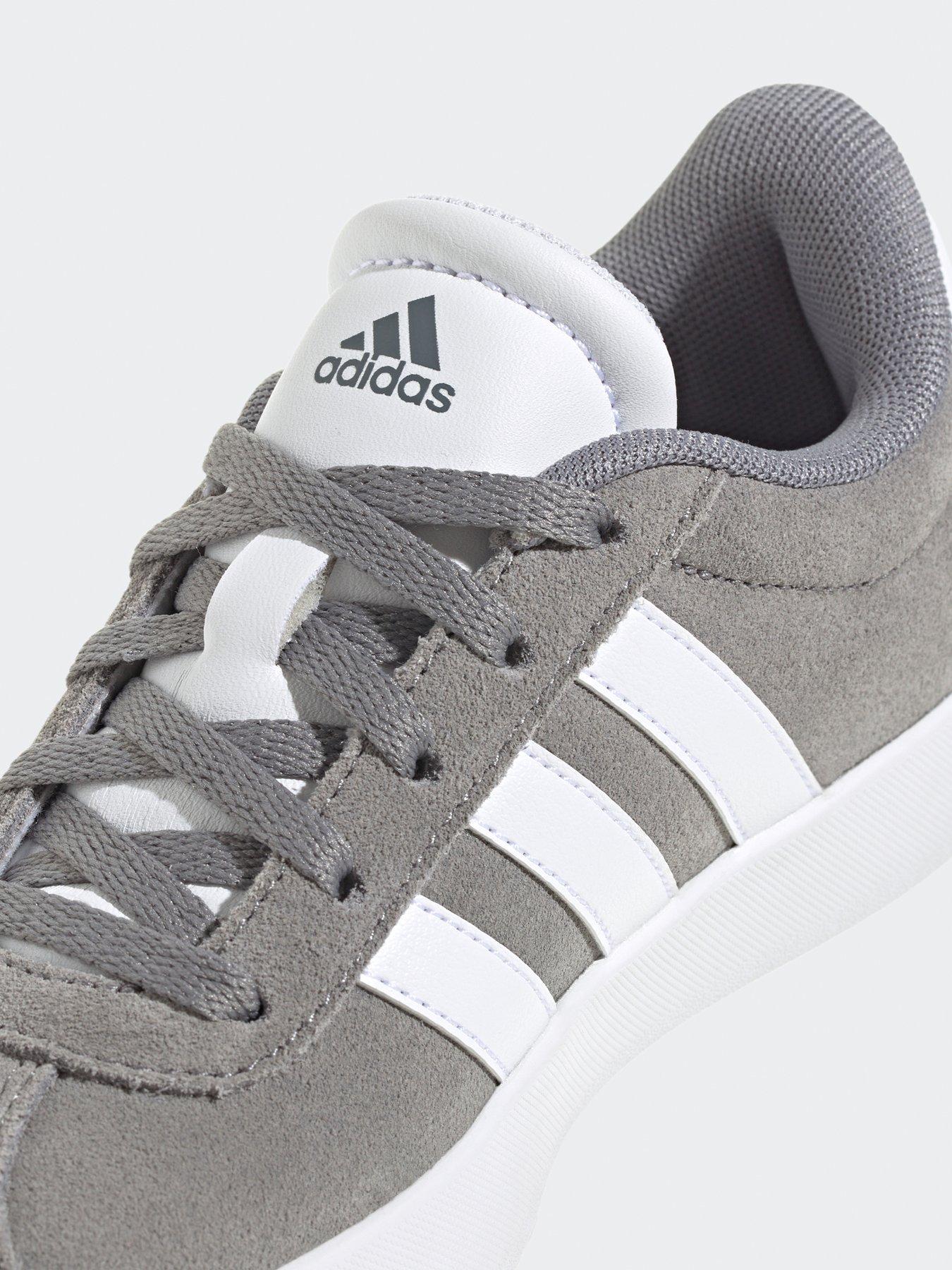 Image 6 of 7 of adidas Sportswear Unisex Kids Vl Court 3.0 Trainers - Grey