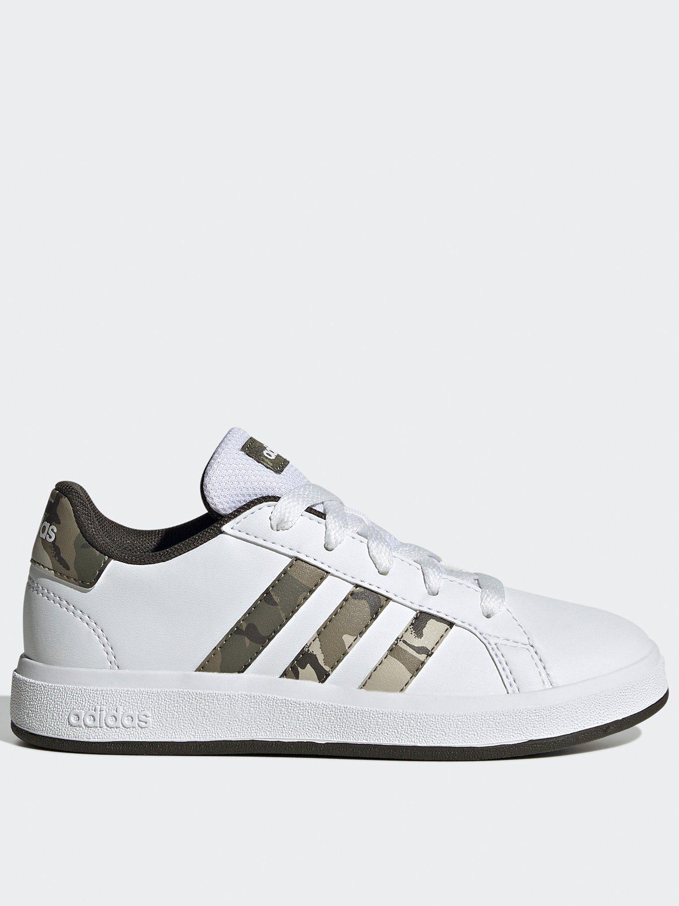 adidas-sportswear-boys-kids-grand-court-20-trainers-whitefront