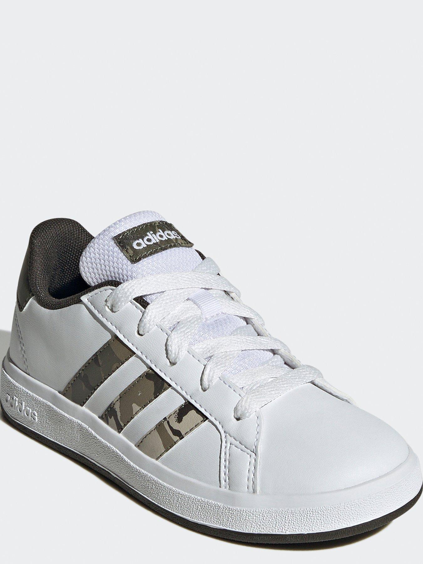 adidas-sportswear-boys-kids-grand-court-20-trainers-whitestillFront