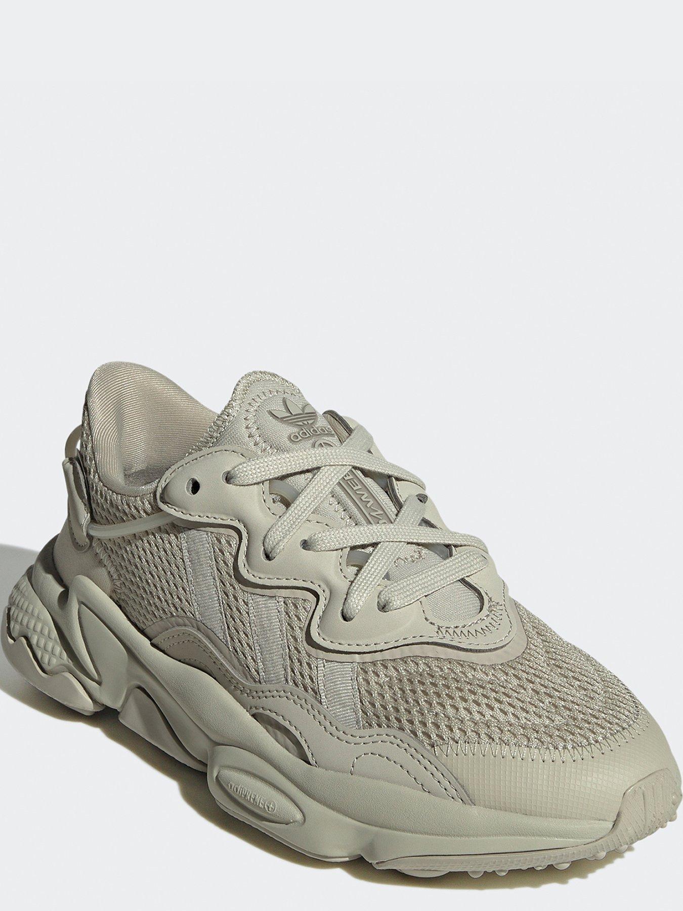 Ozweego Junior Grey Trainers Adidas Originals Junior Unisex