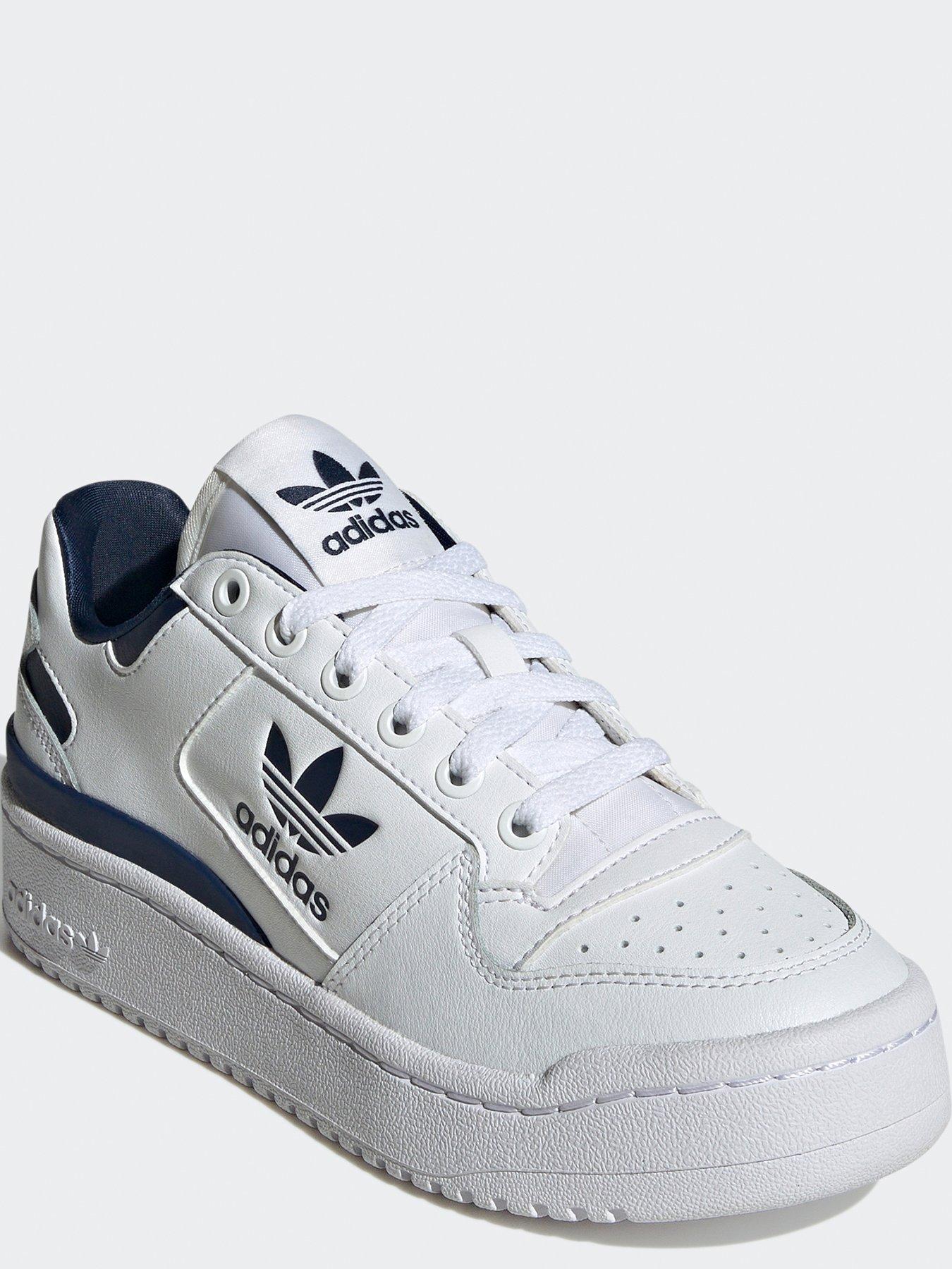 adidas-originals-junior-girls-forum-bold-trainers-whitebluestillFront