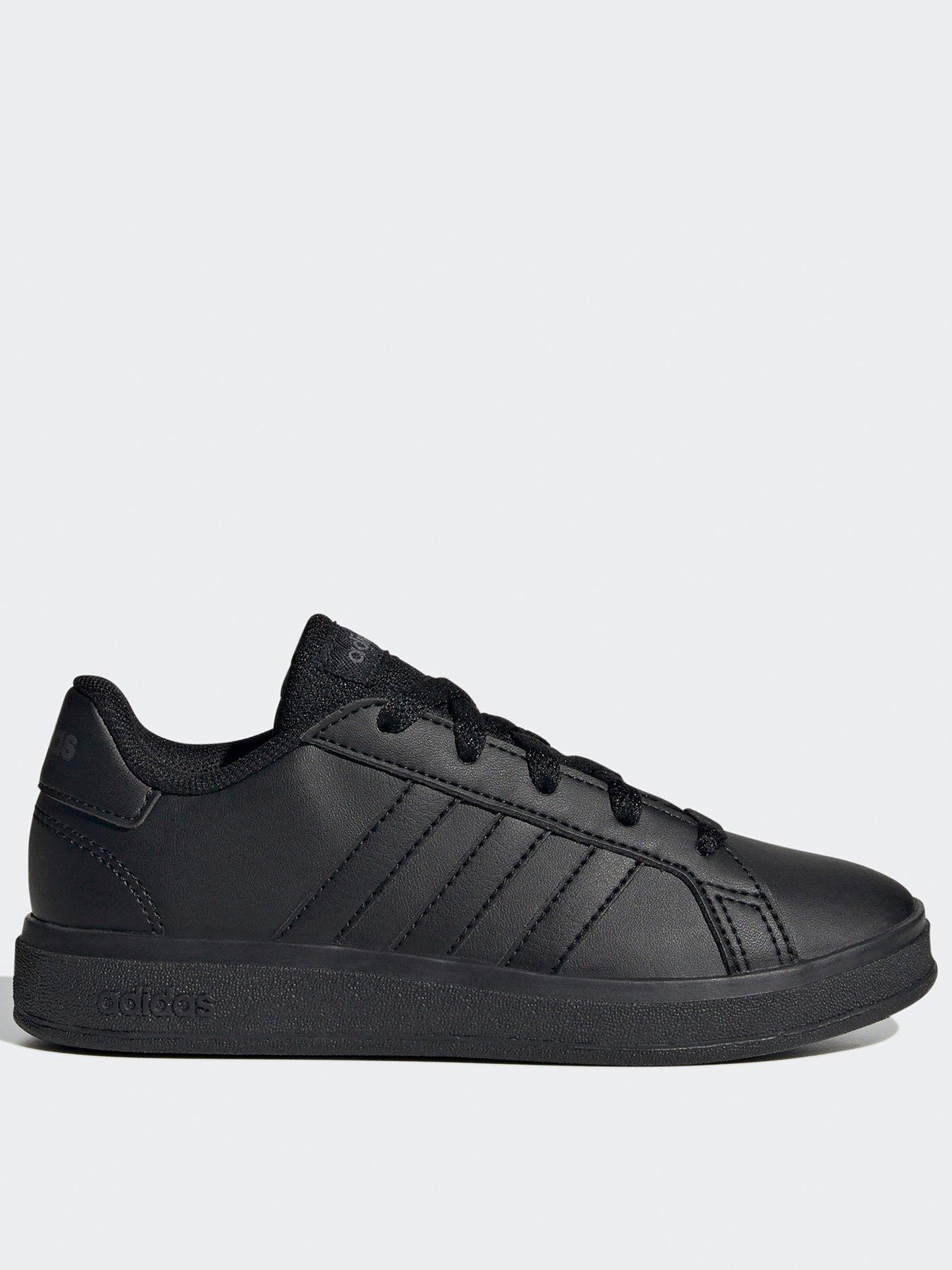 adidas-sportswear-unisex-kids-grand-court-20-trainers-black