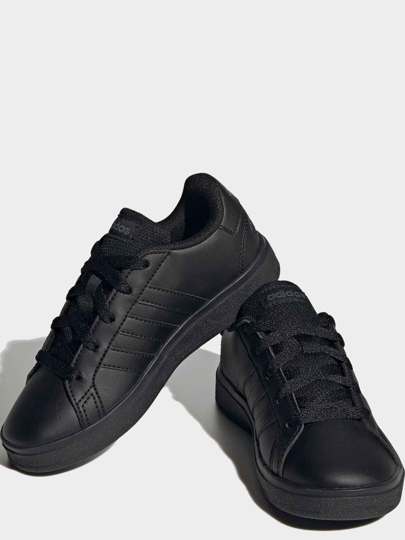 adidas-sportswear-unisex-kids-grand-court-20-trainers-blackstillFront