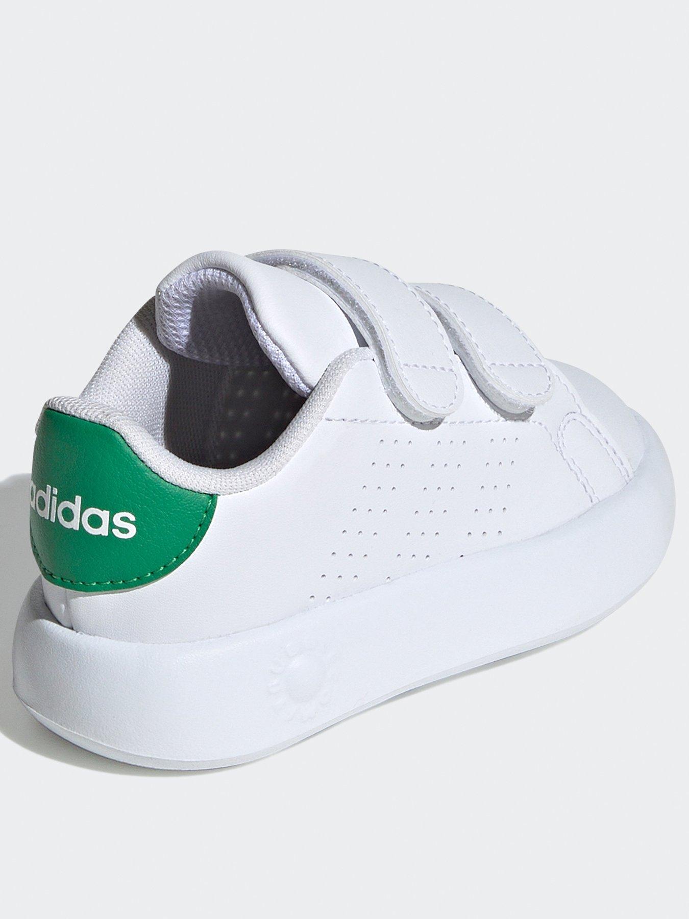 adidas-sportswear-unisex-infant-advantage-trainers-whiteback