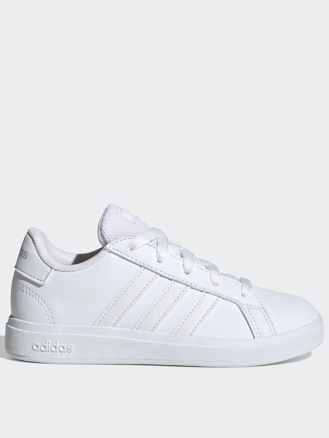 adidas-sportswear-unisex-kids-grand-court-20-trainers-white