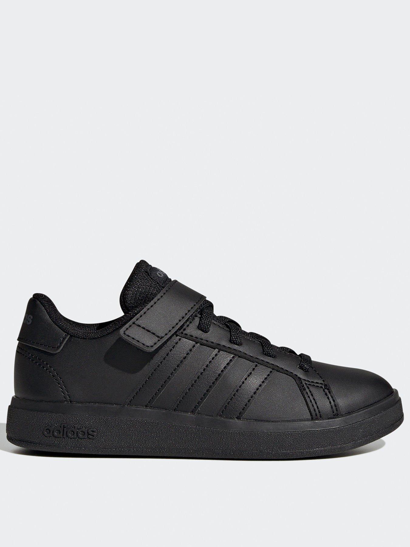 adidas-sportswear-unisex-kids-grand-court-20-trainers-black