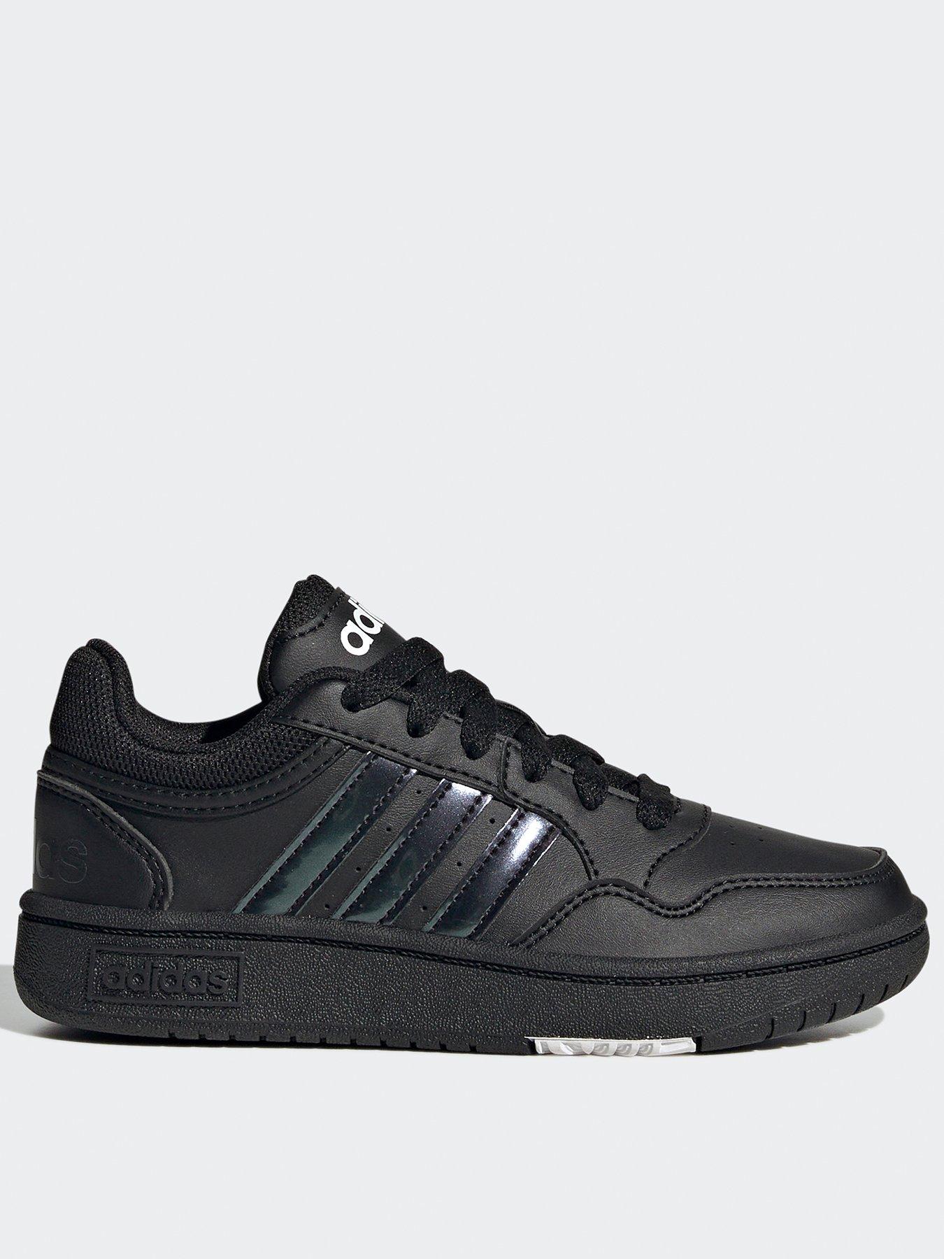 adidas-sportswear-unisex-kids-hoops-30-trainers-blackblack