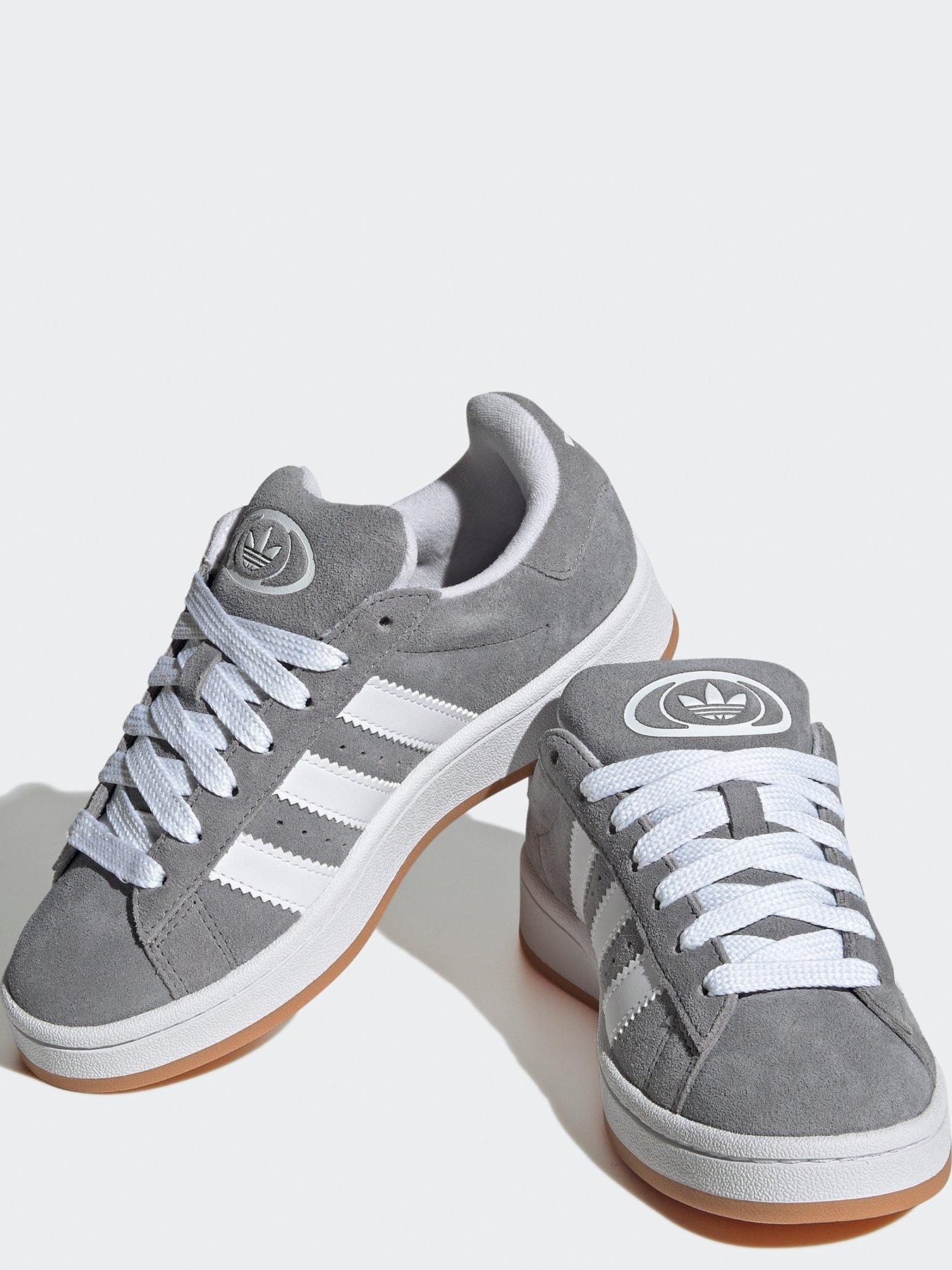 adidas Originals Unisex Junior Campus 00s Trainers - /White - Grey | Very  Ireland