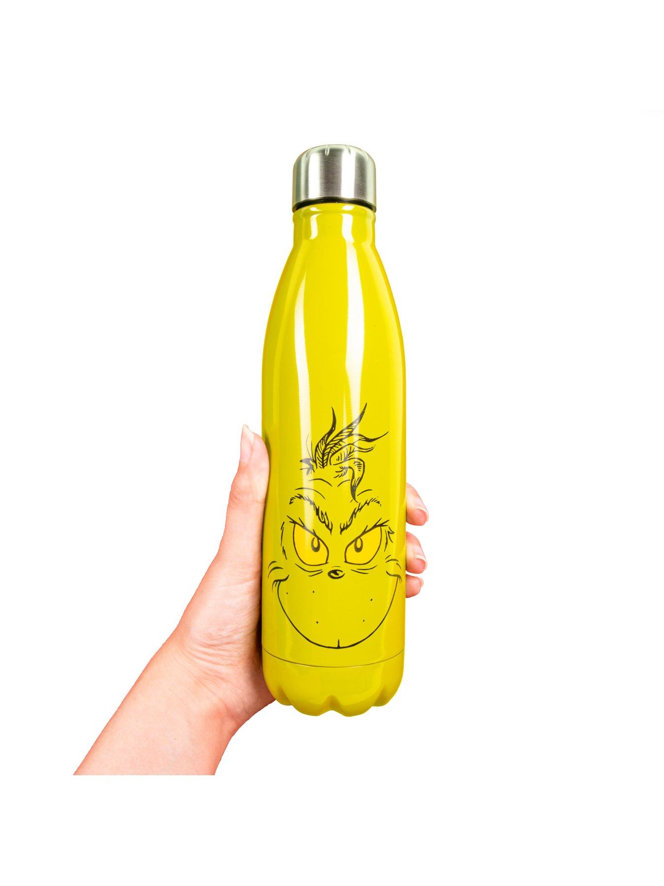 the-grinch-500ml-metal-water-bottlestillFront