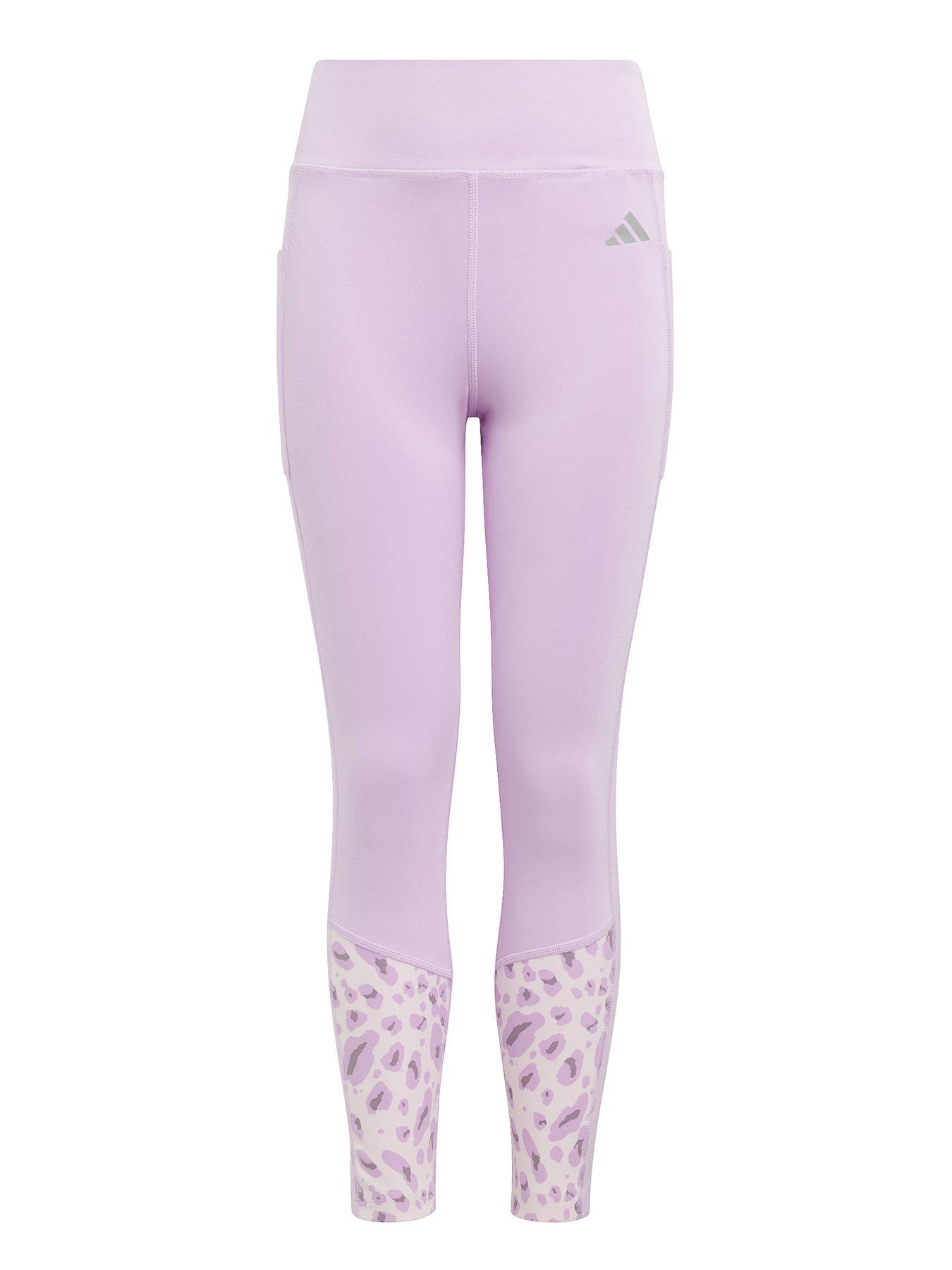 adidas-junior-girls-training-all-over-print-optime-tights-pink