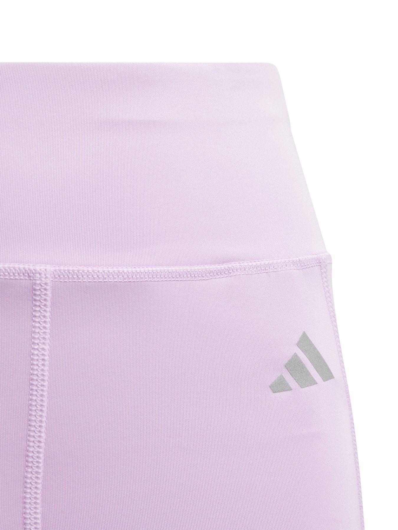 adidas-junior-girls-training-all-over-print-optime-tights-pinkdetail