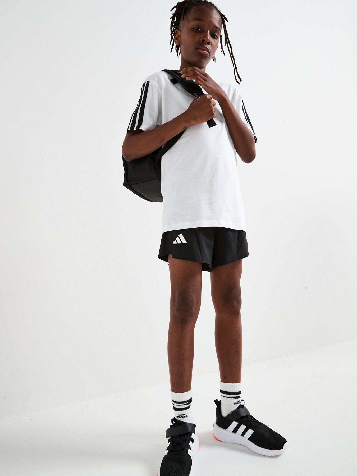 adidas Junior Boys Training Team Shorts - Black