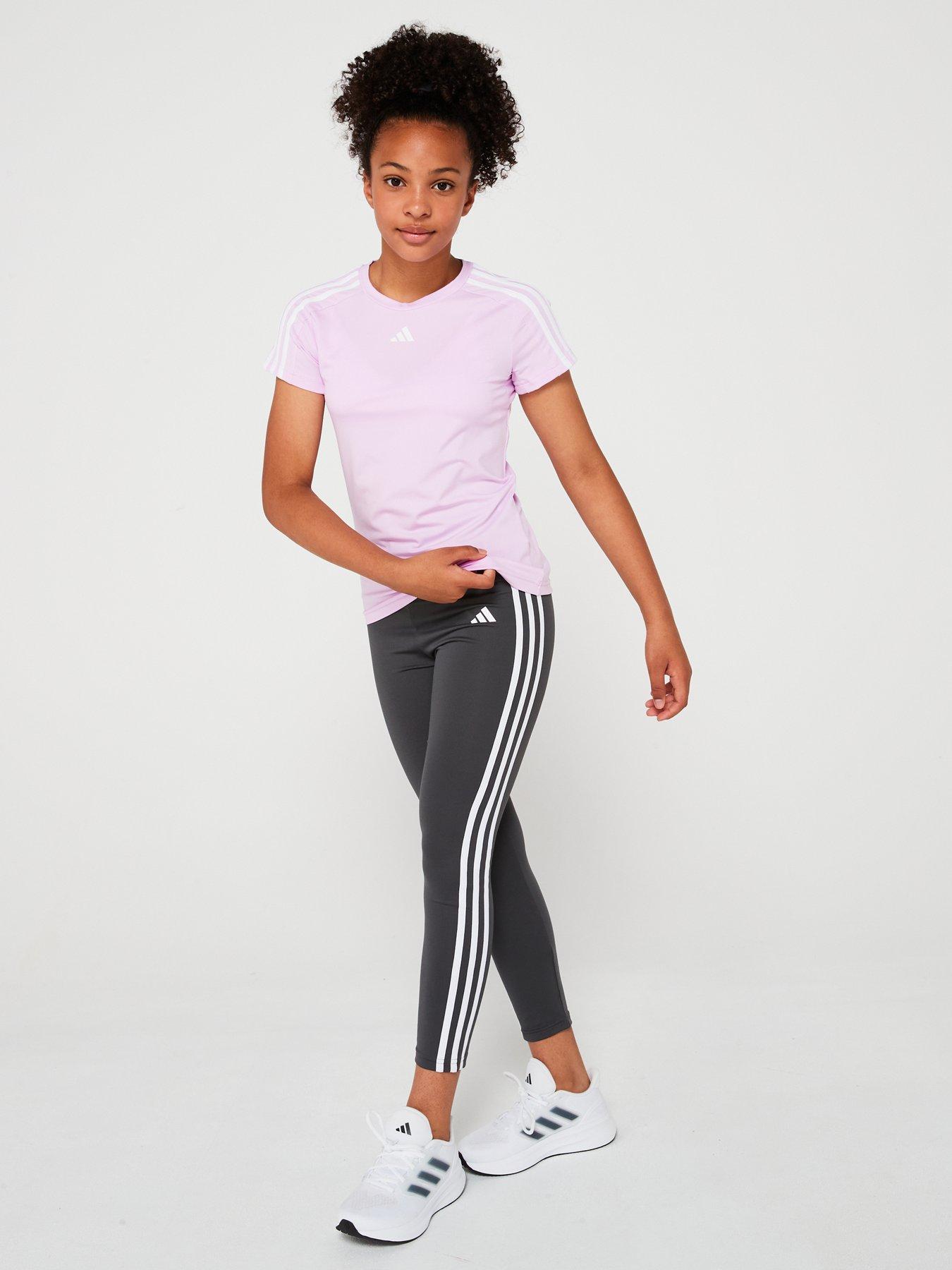 adidas-junior-girls-train-essentials-3-stripes-tee-purpleback