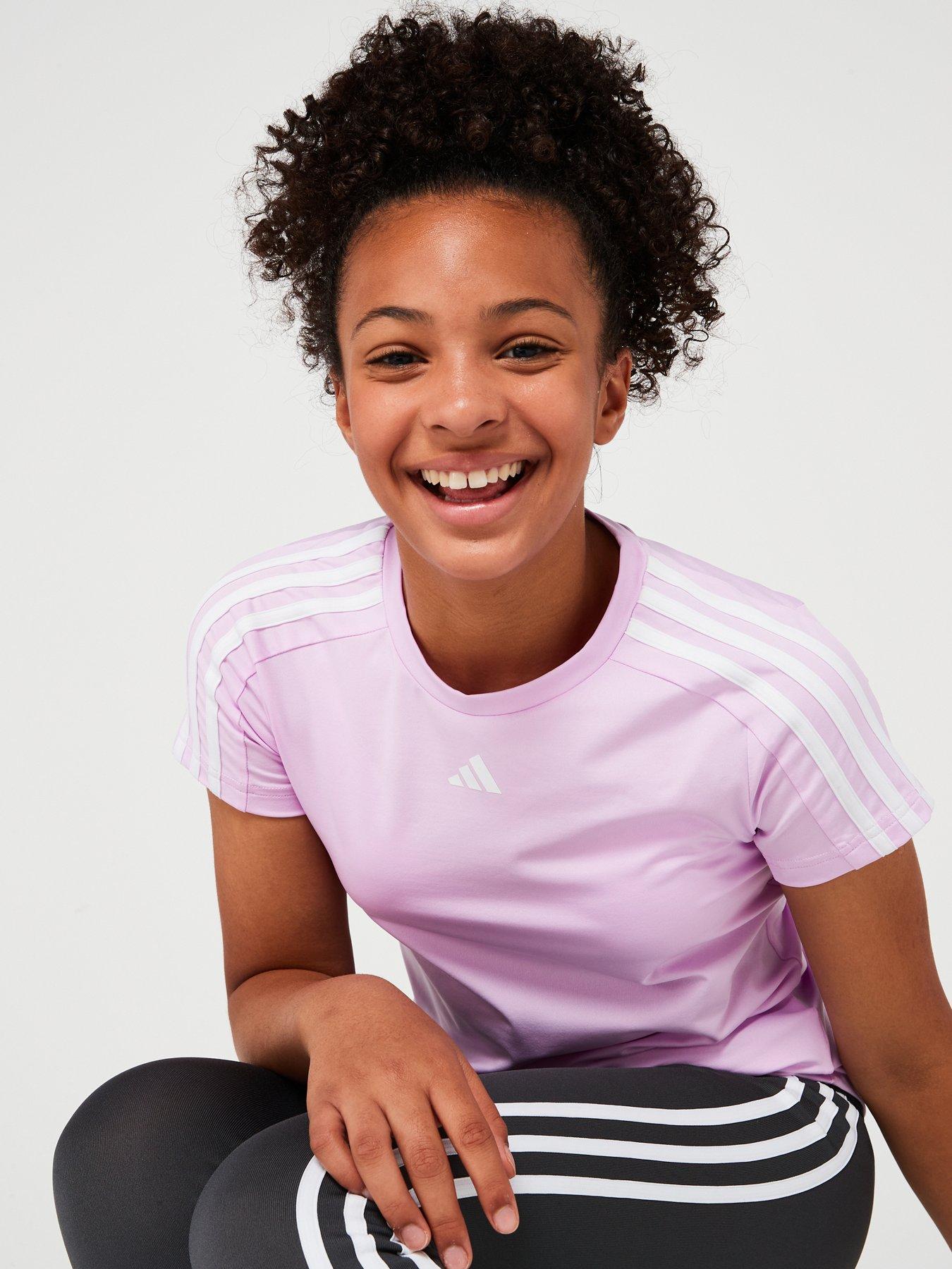 adidas-junior-girls-train-essentials-3-stripes-tee-purpledetail