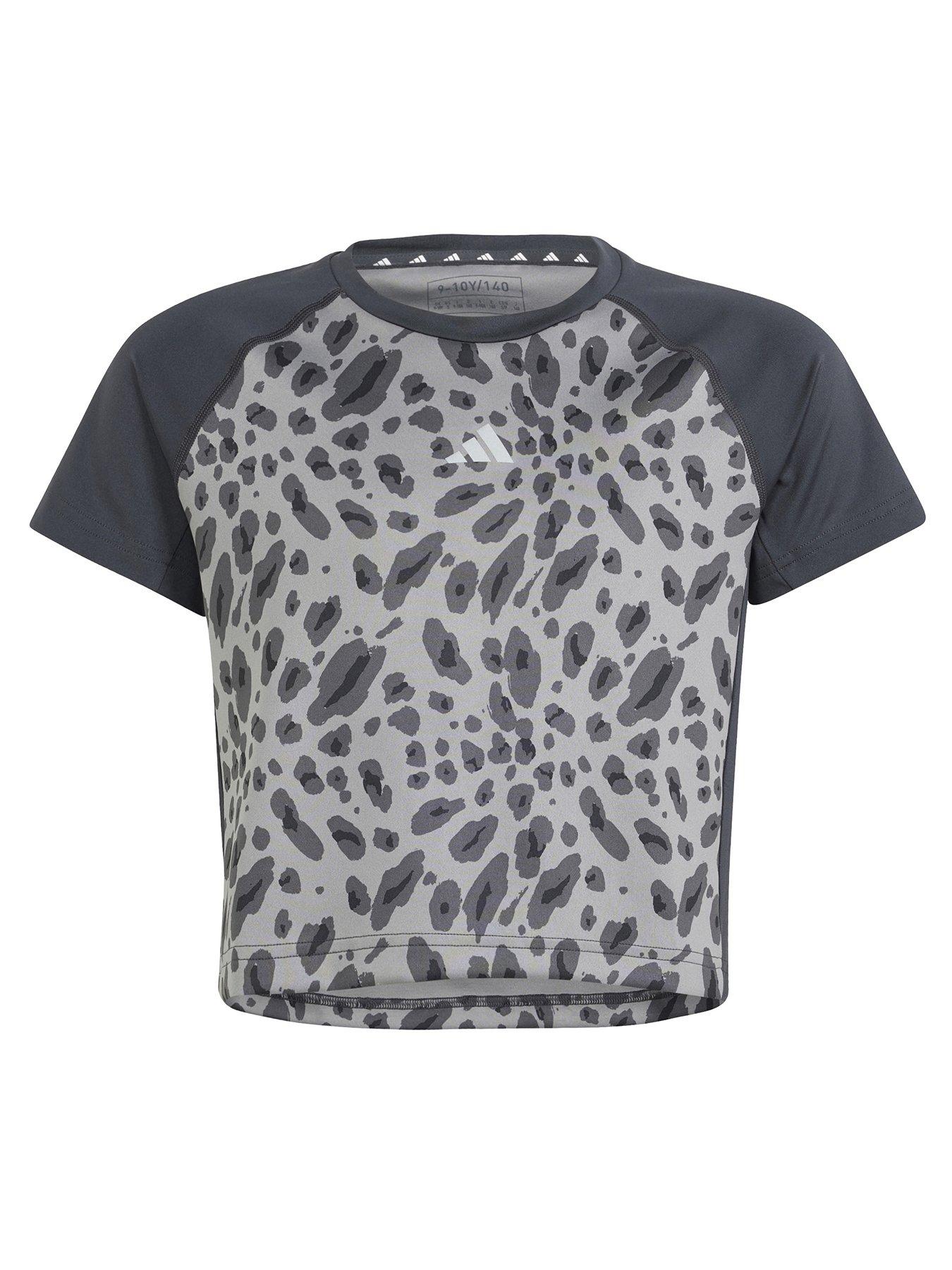 adidas-junior-girls-training-all-over-print-tee-grey