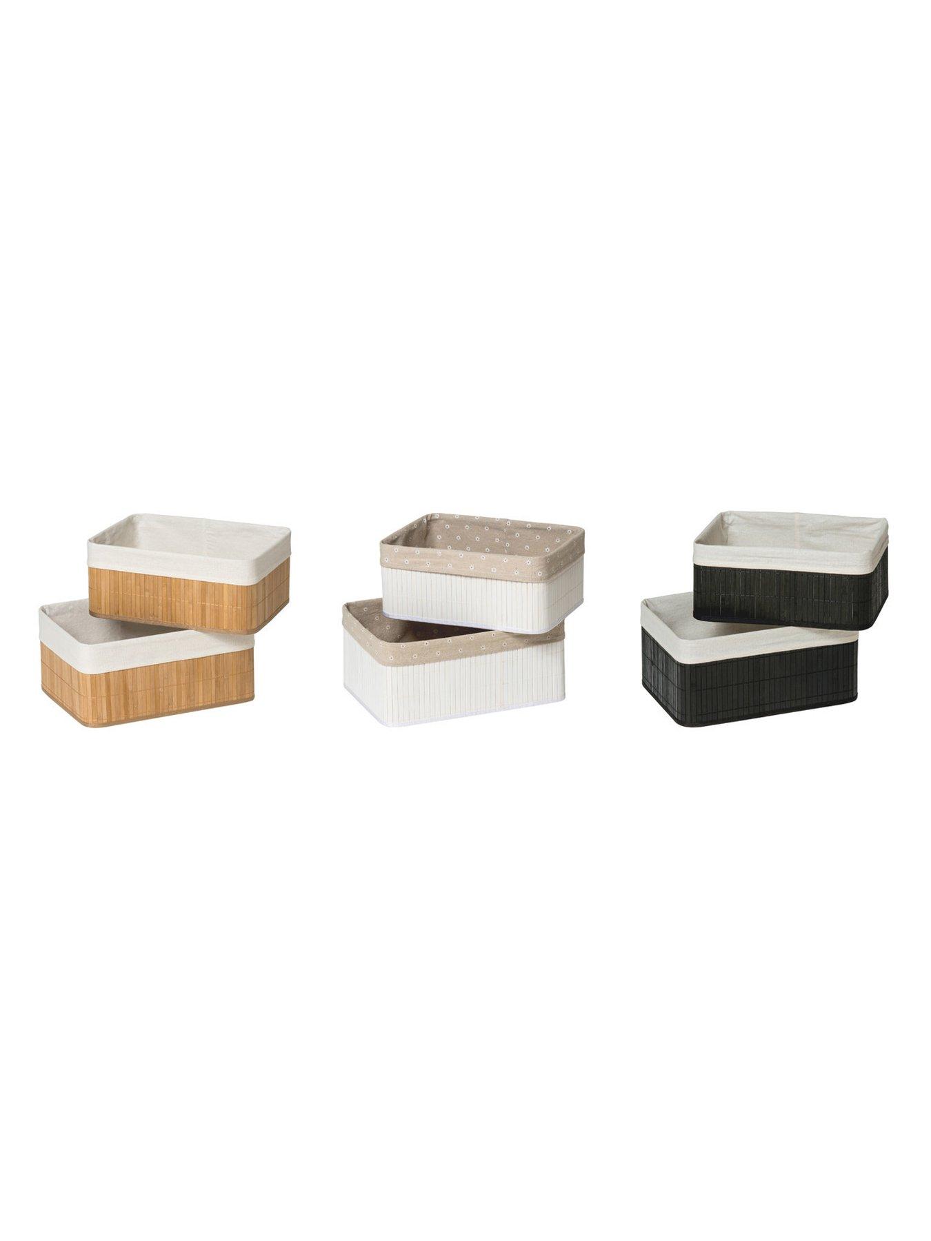 premier-housewares-set-of-two-kankyo-bamboo-storage-boxesstillFront