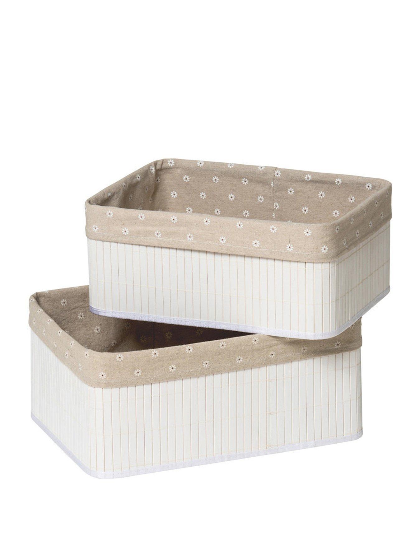 premier-housewares-set-of-two-kankyo-white-bamboo-storage-boxes