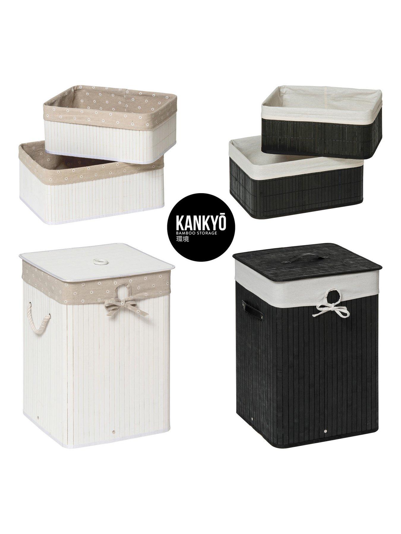 premier-housewares-set-of-two-kankyo-white-bamboo-storage-boxesdetail