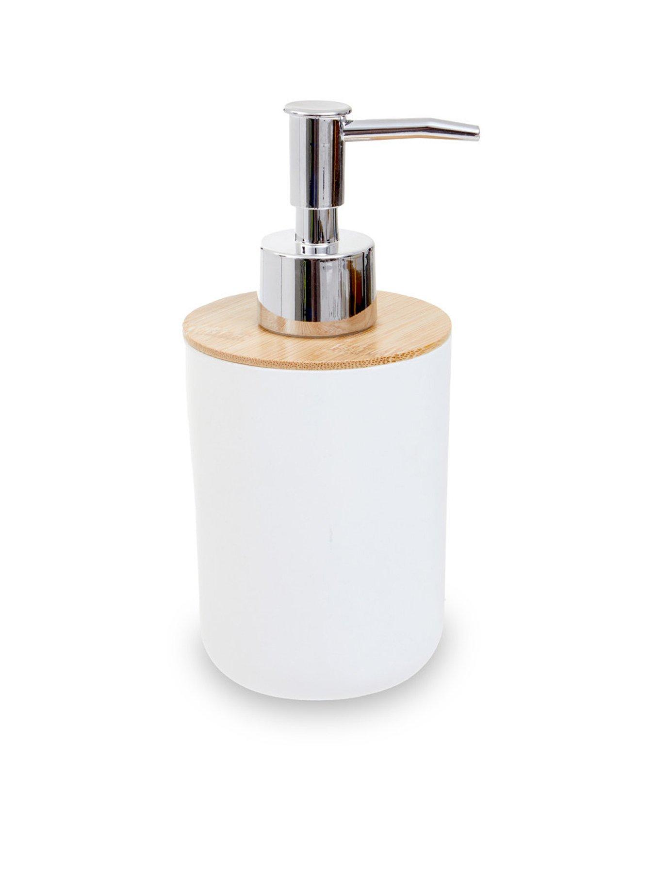 premier-housewares-canyon-white-300ml-lotion-dispenser