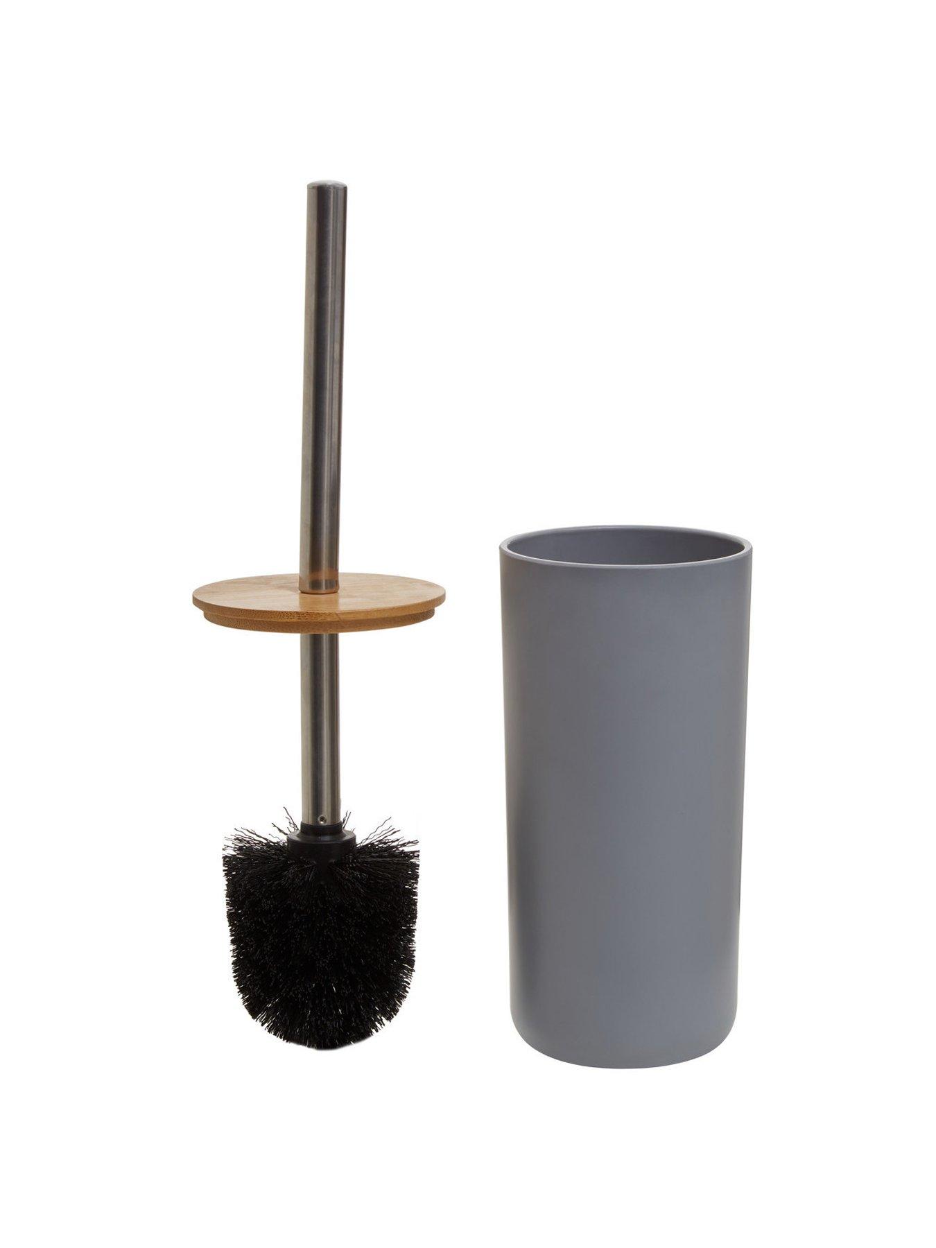 premier-housewares-canyon-grey-toilet-brush-holderstillFront