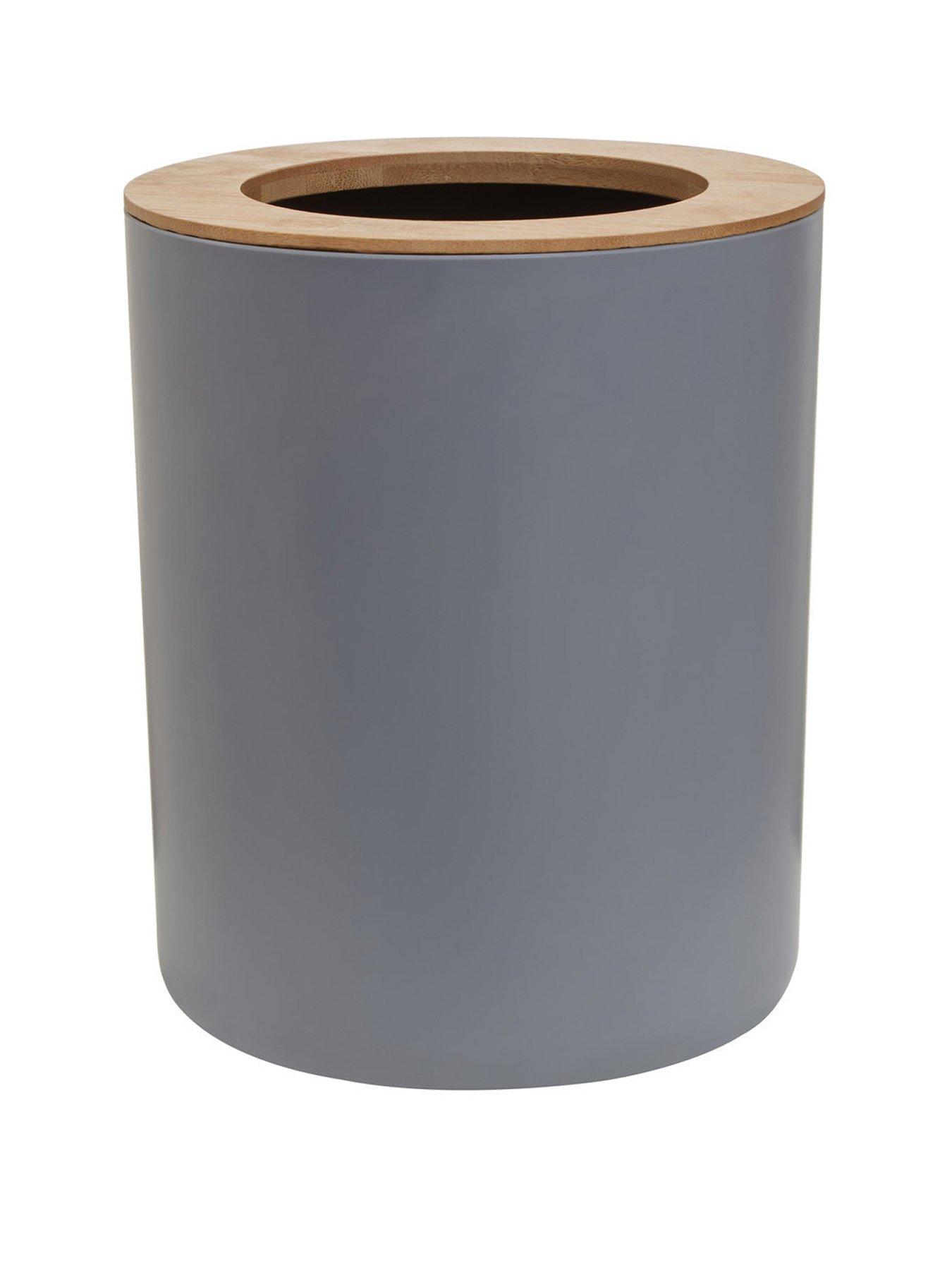 premier-housewares-canyon-grey-dust-bin