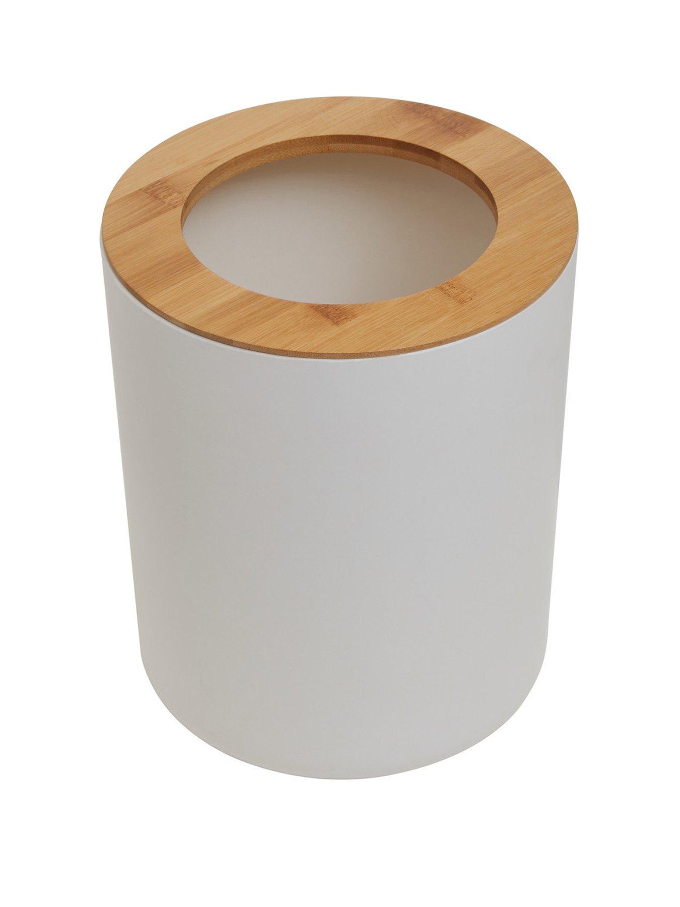 premier-housewares-canyon-white-dust-bin