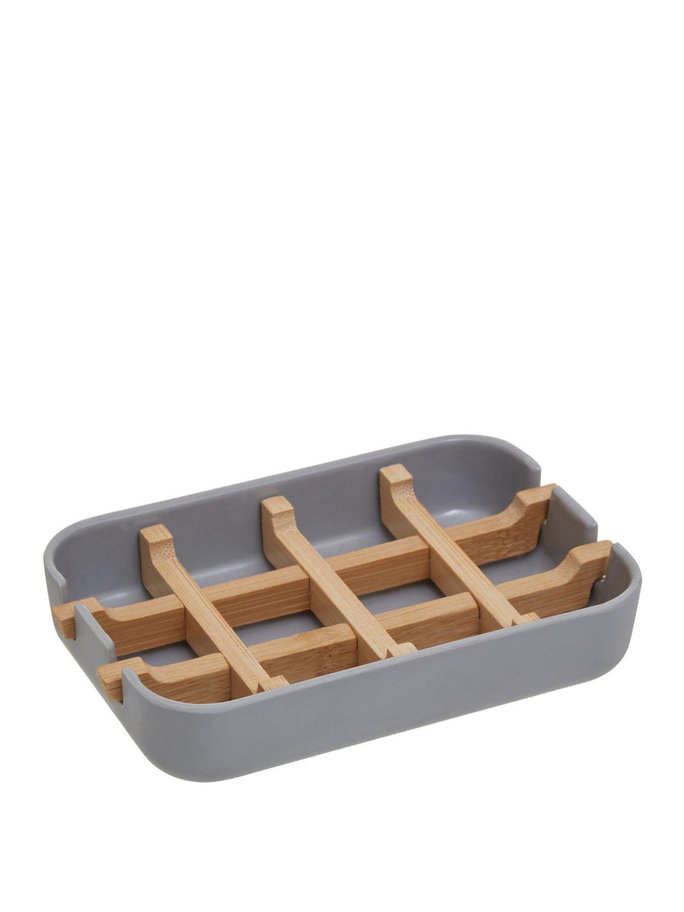 premier-housewares-canyon-grey-soap-dish