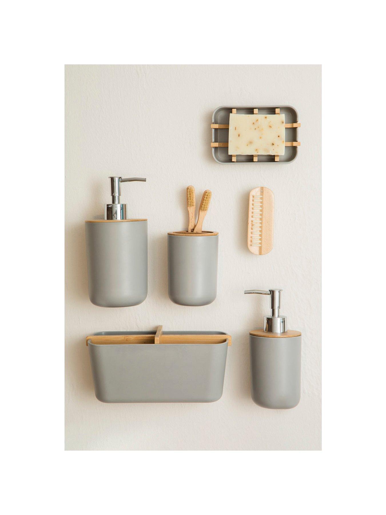 premier-housewares-canyon-grey-soap-dishstillFront