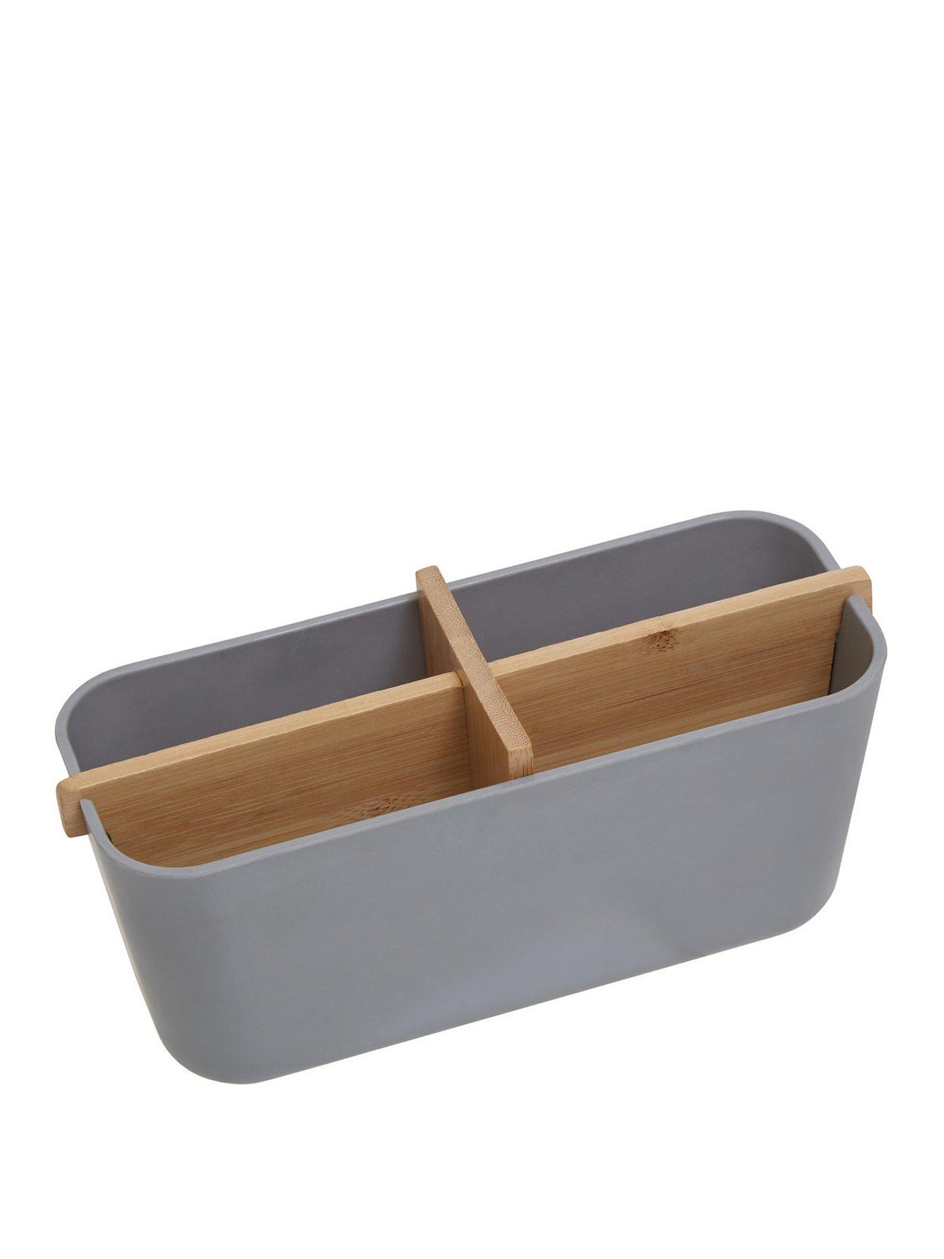 premier-housewares-canyon-grey-organiser