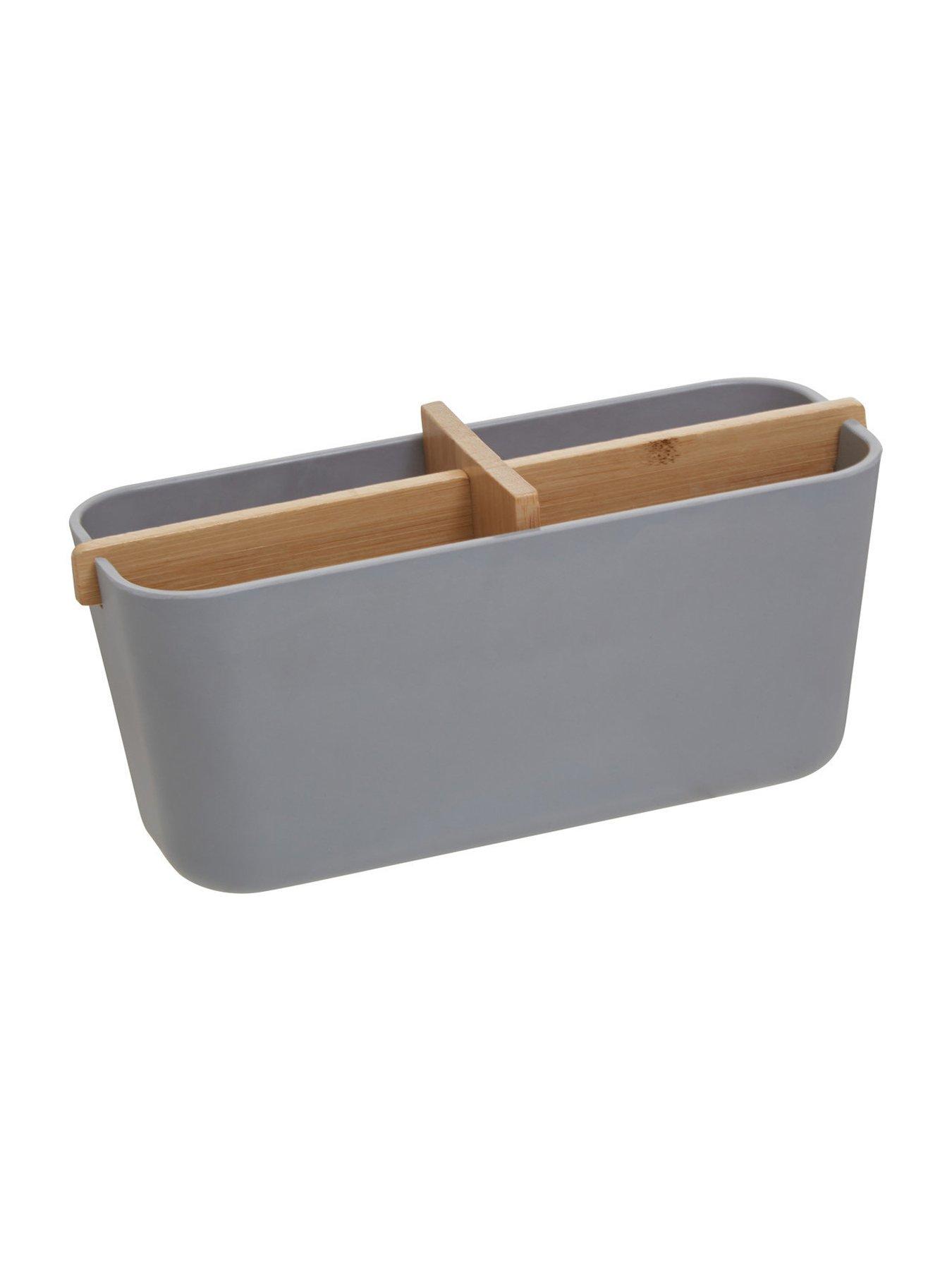 premier-housewares-canyon-grey-organiserstillFront