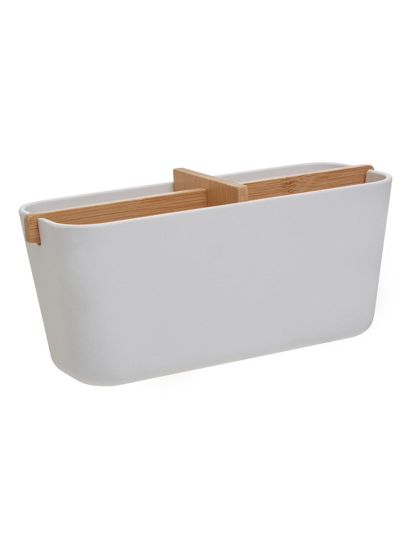 premier-housewares-canyon-white-organiserstillFront