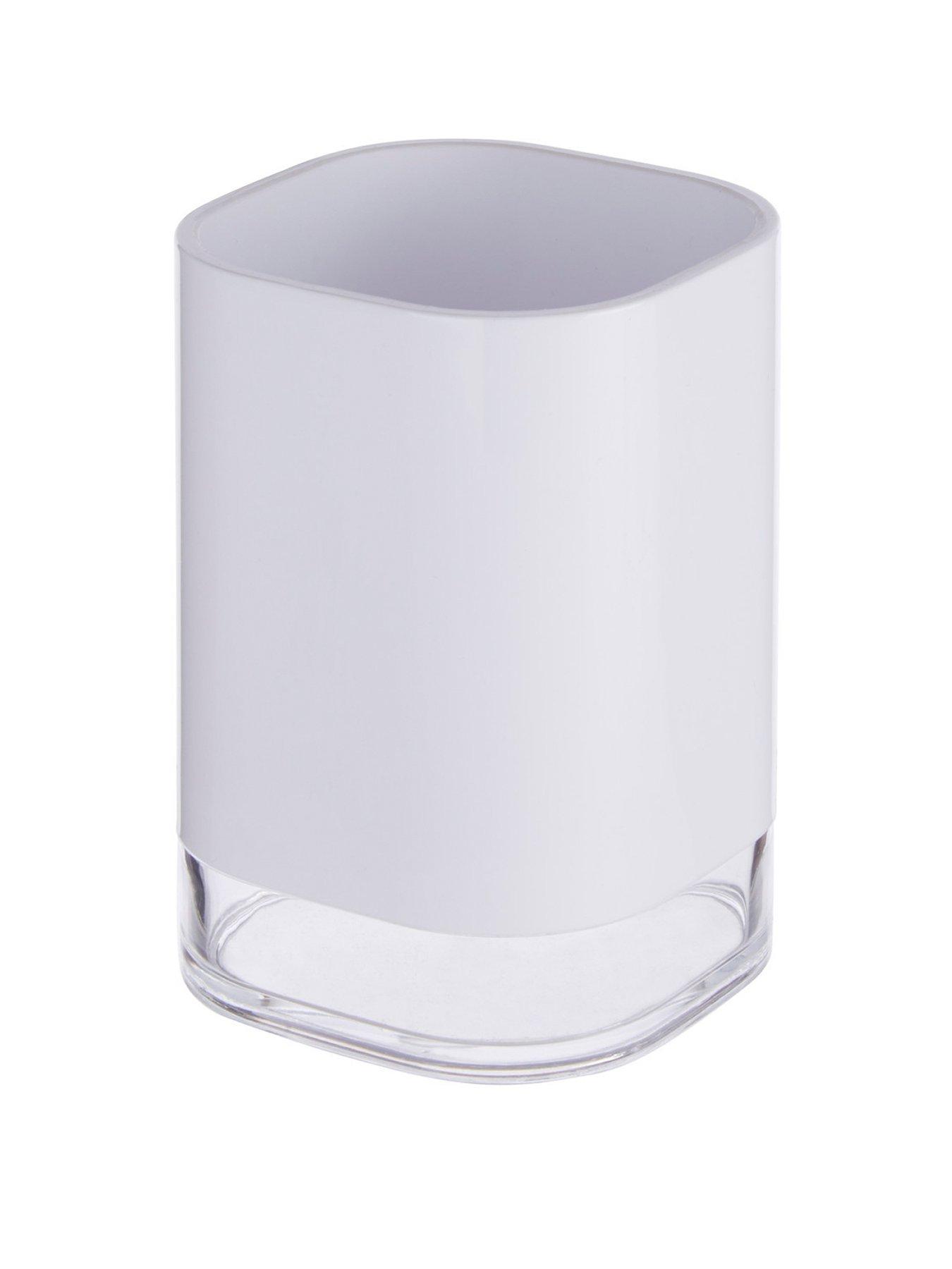 premier-housewares-ando-white-acrylic-tumblerfront