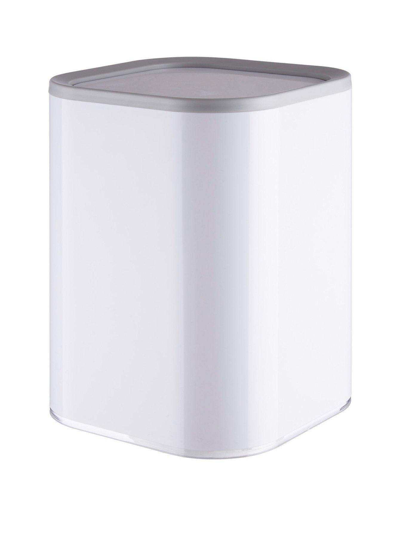 premier-housewares-ando-white-acrylic-waste-bin