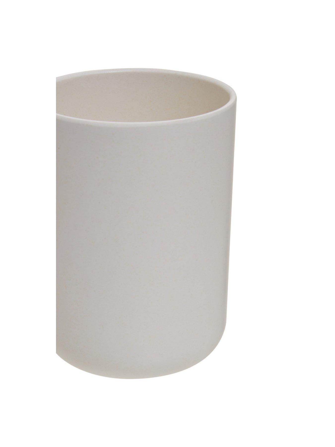 premier-housewares-canyon-white-tumblerdetail