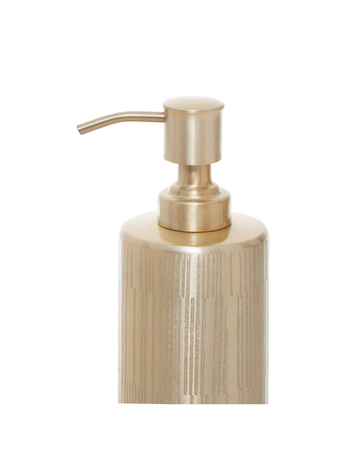 premier-housewares-allegra-champagne-finish-soap-dispenserback