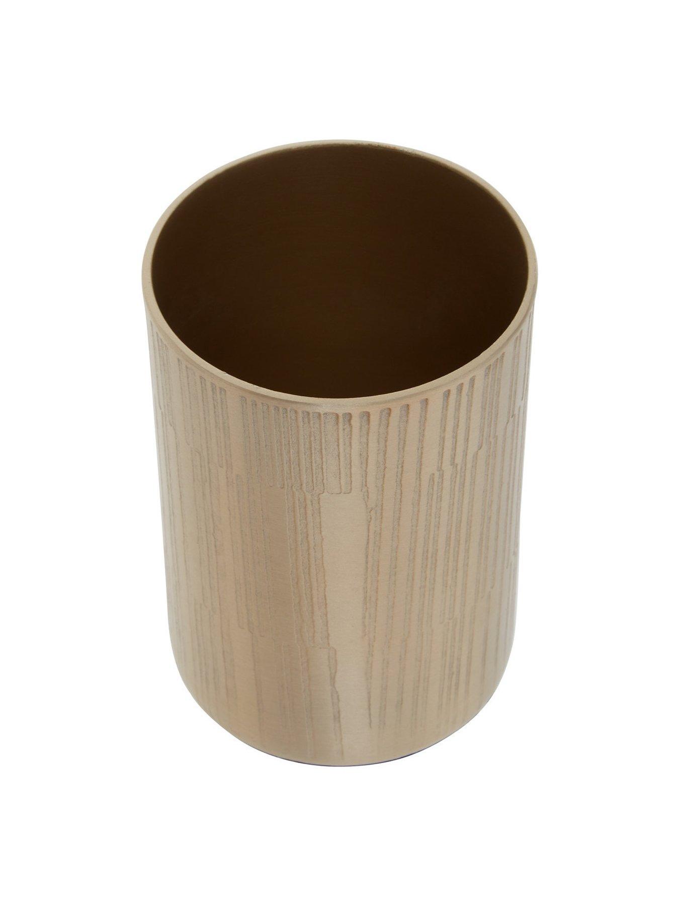 premier-housewares-allegra-champagne-finish-tumblerstillFront