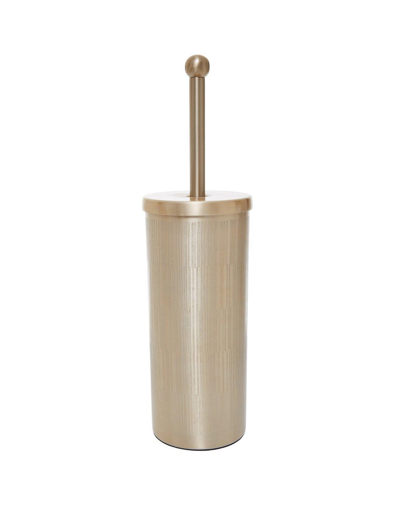 undefined Allegra Champagne Finish Toilet Brush