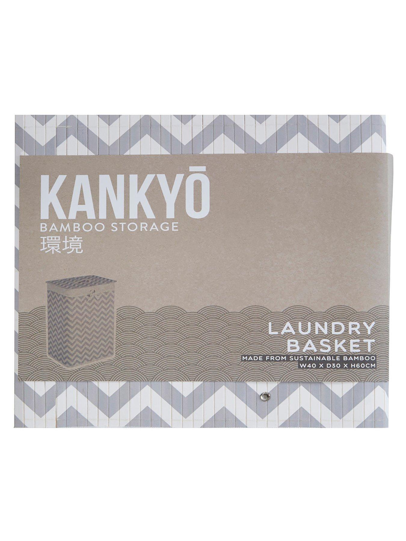 premier-housewares-kankyo-white-and-grey-chevron-laundry-hamperoutfit