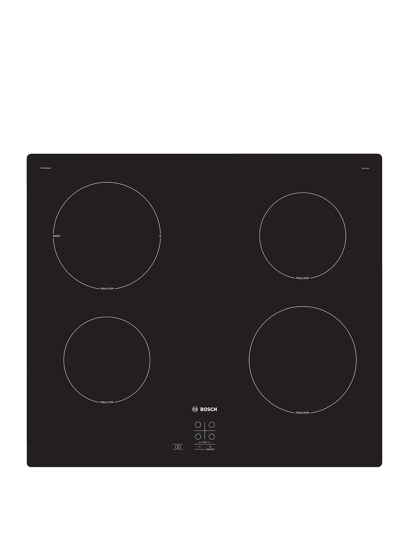 bosch-series-2-pug61raa5b-60cm-integrated-electric-induction-hob-black