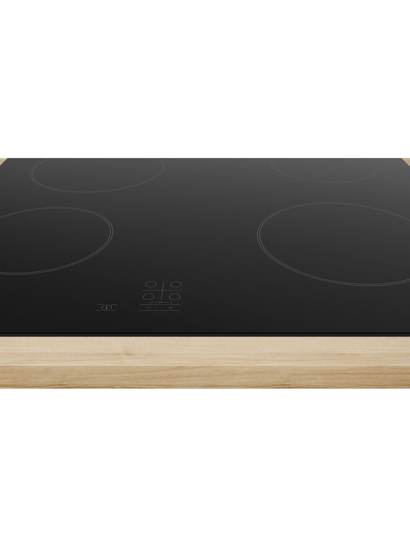 Image 2 of 6 of Bosch Series 2 PKE61RAA8B 60cm Intergrated Electric Ceramic Hob - Black