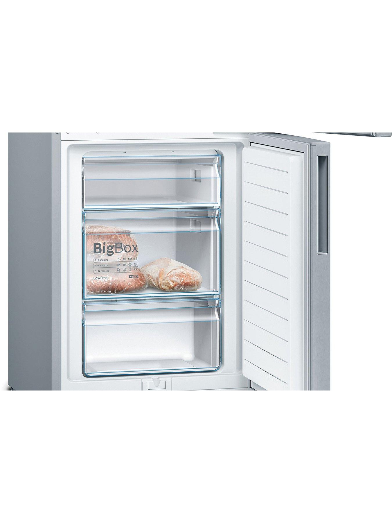 bosch-series-4nbspkgv39vleag-60cm-wide-vitafresh-7030-split-low-frost-fridge-freezer-silverdetail