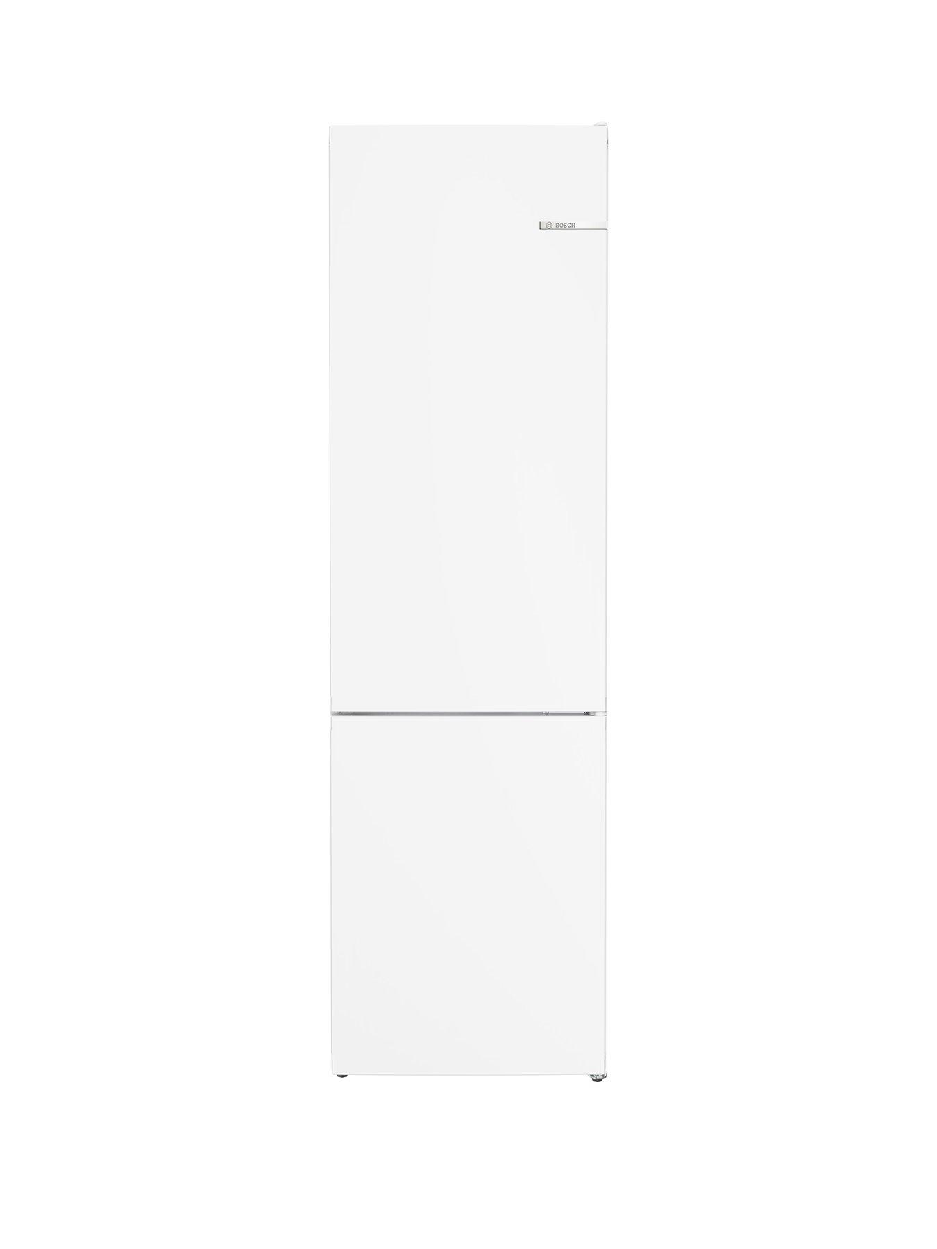 Bosch Series 4 KGN392WDFG 60cm Wide, VitaFresh, No Frost Fridge Freezer - White