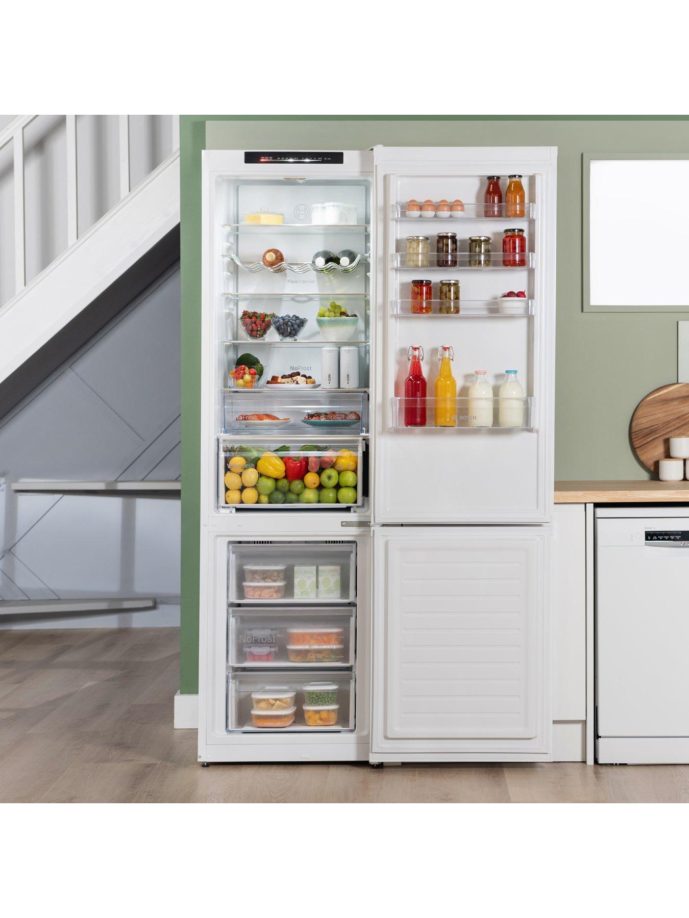 bosch-series-4-kgn392wdfg-60cm-wide-vitafresh-no-frost-fridge-freezer-whitestillFront