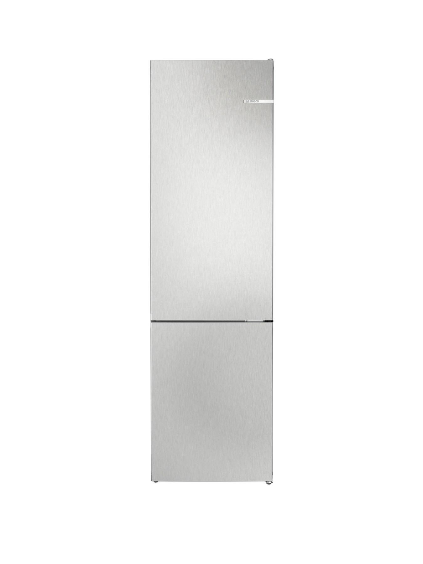 bosch-series-4nbspkgn392ldfg-60cm-wide-vitafresh-no-frost-fridge-freezer-silver