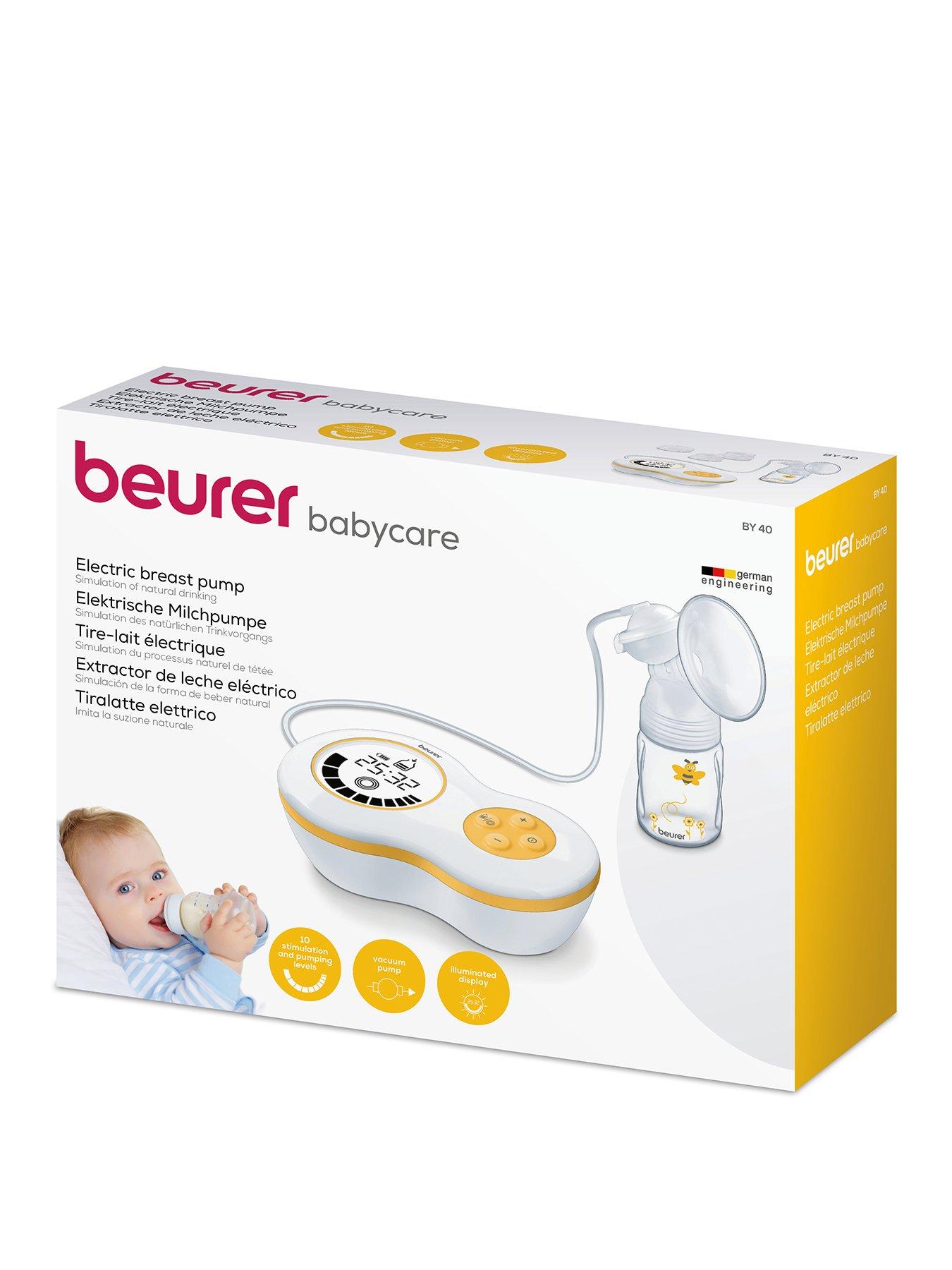 beurer-by40-electric-breast-pump-kit-and-bottle-full-adapter-set-whitestillFront