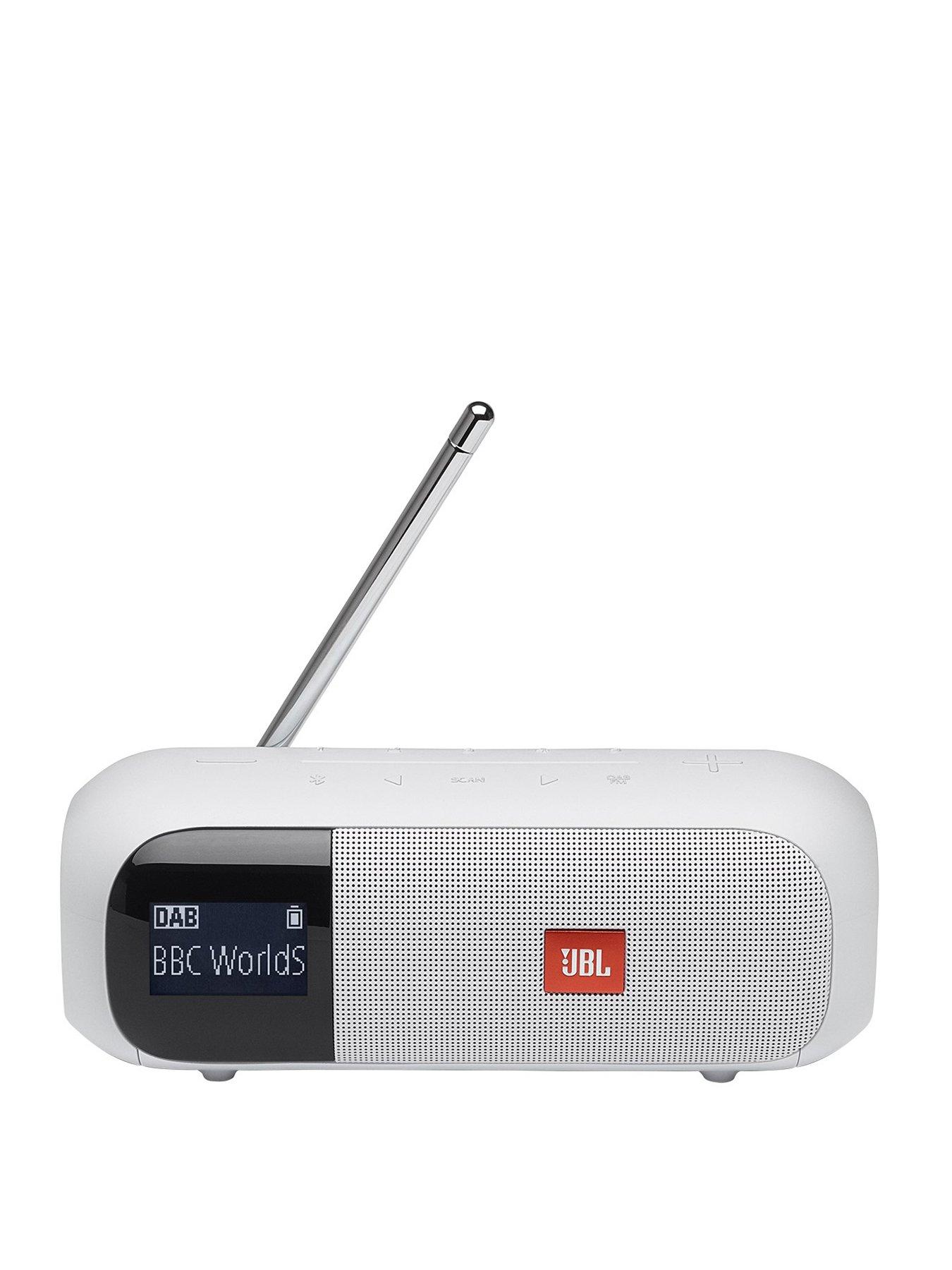 undefined JBL Tuner 2 Portable Dab/Fm Radio White