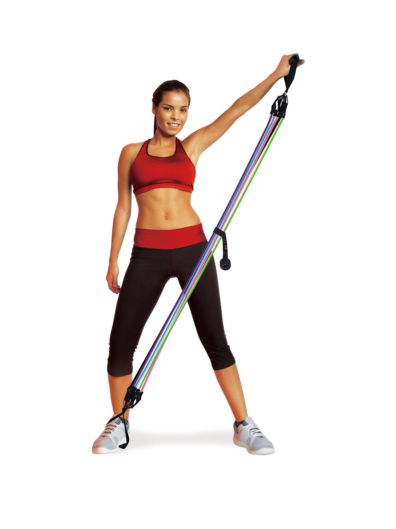 Body Sculpture 5-Piece Resistance Bands Set