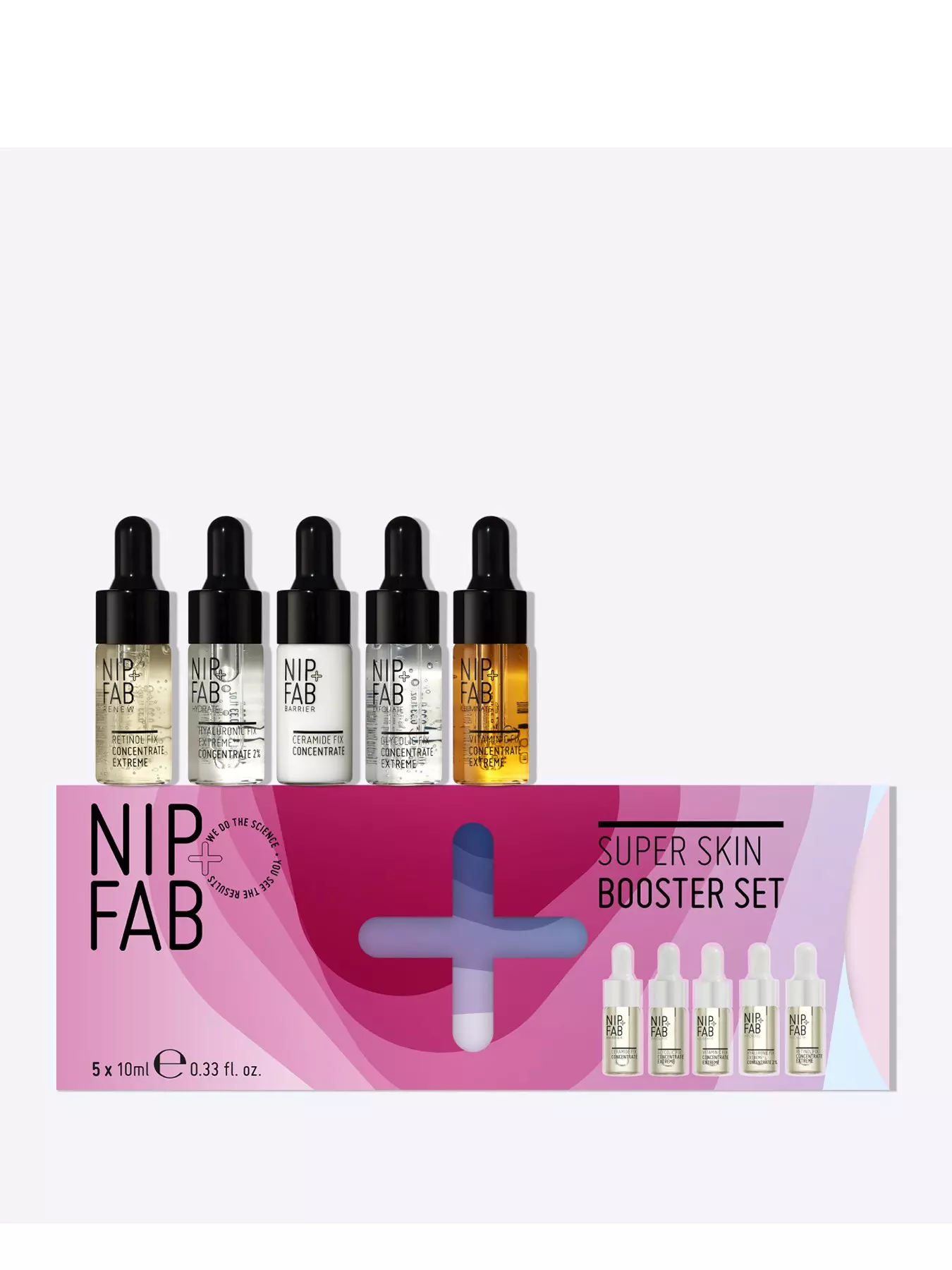 Nip + Fab Super Skin Booster Kit